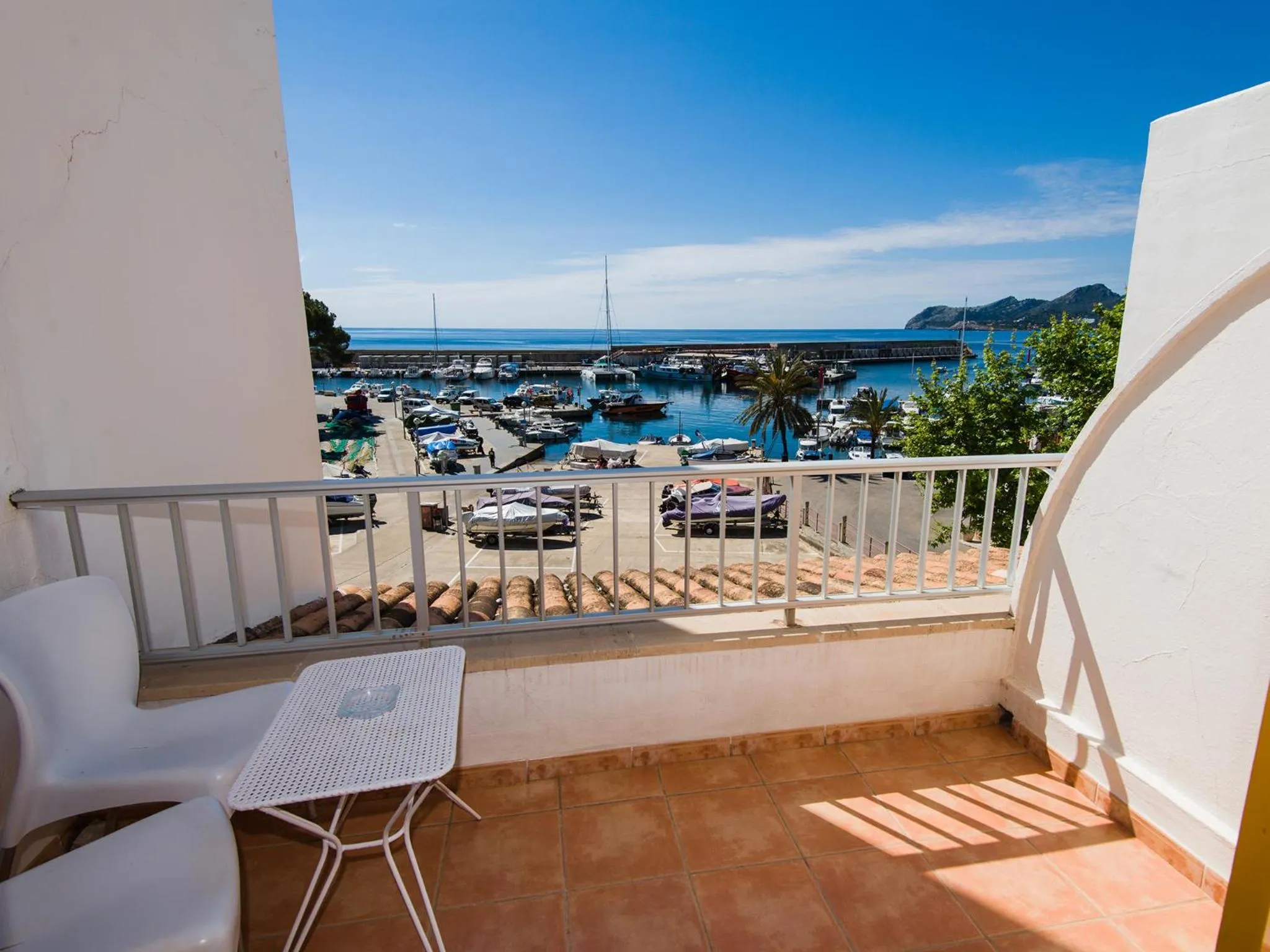 View (from property/room) in Hostal Cala Ratjada