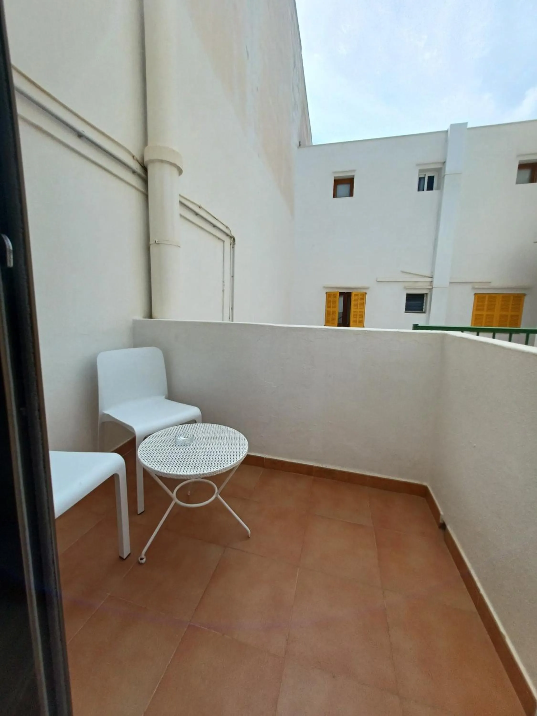Balcony/Terrace in Hostal Cala Ratjada