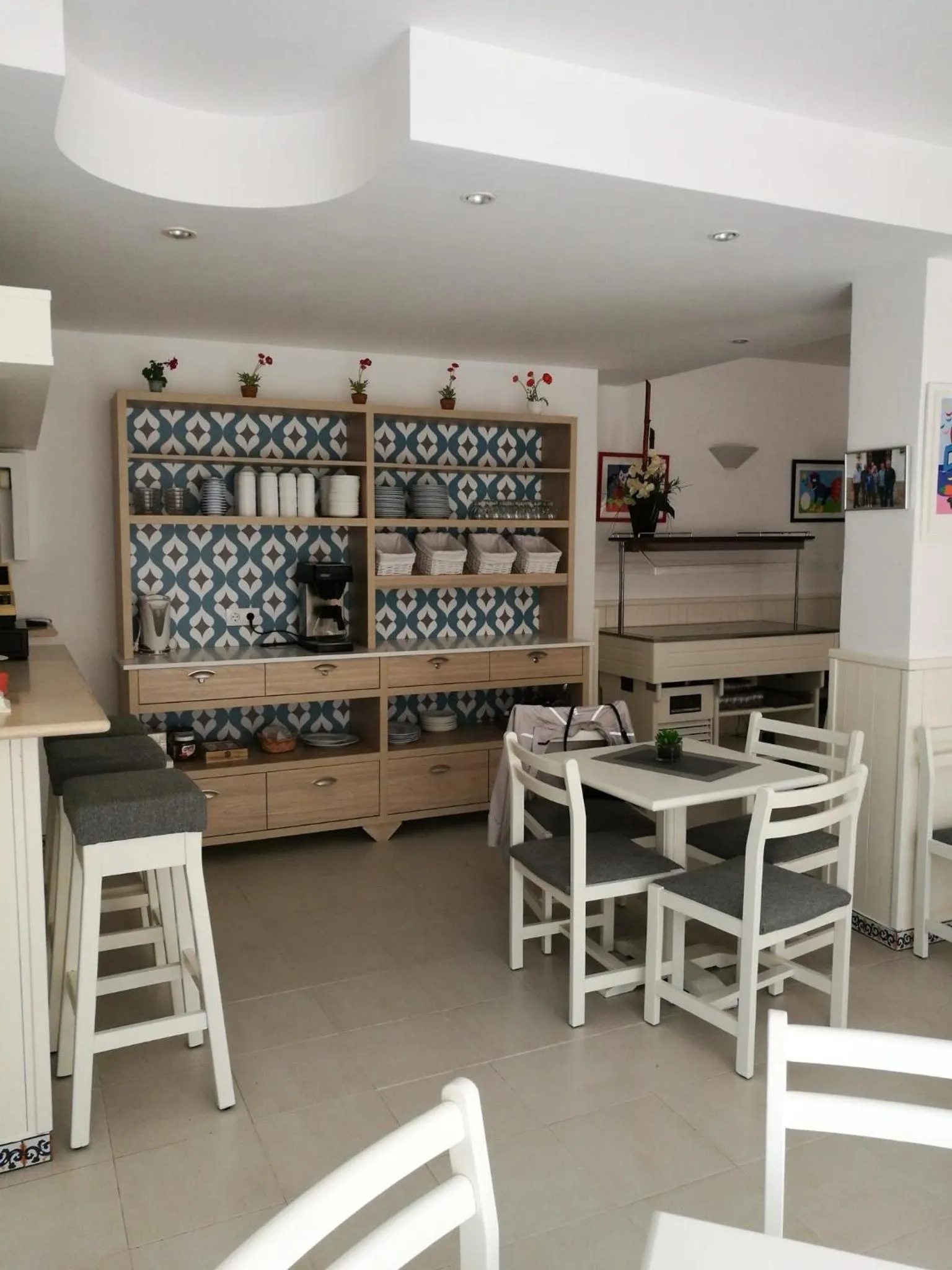 Restaurant/places to eat in Hostal Cala Ratjada
