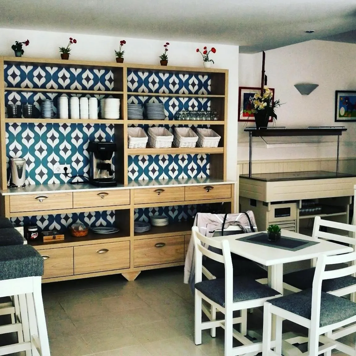 Restaurant/places to eat in Hostal Cala Ratjada