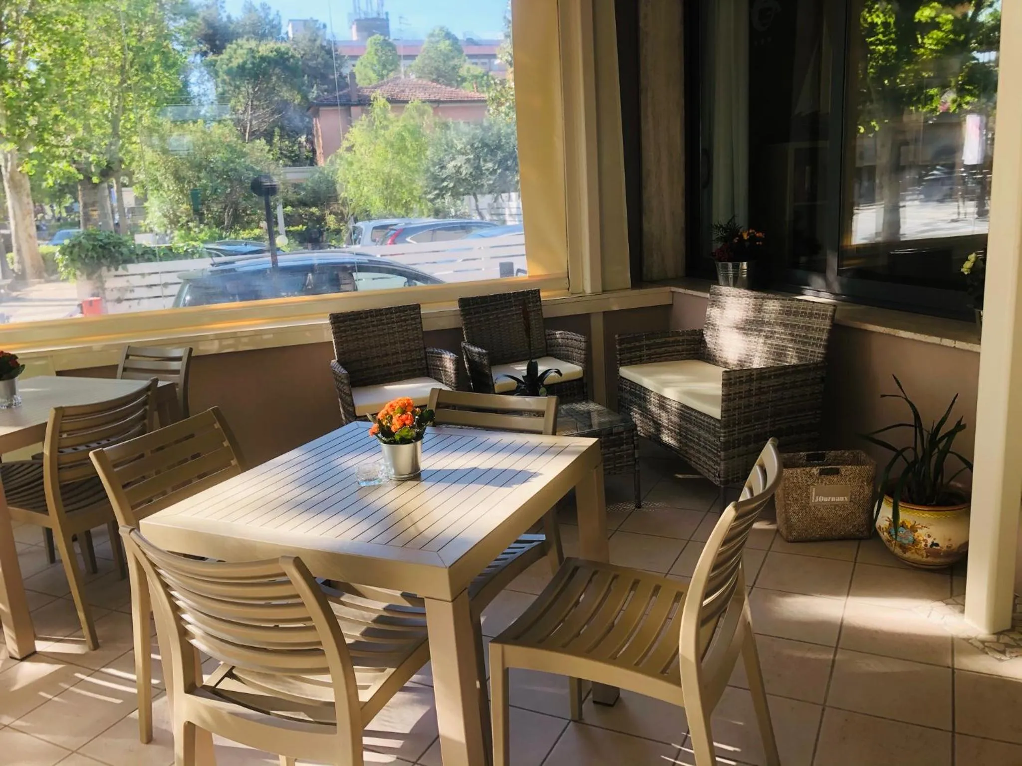 Balcony/Terrace in Piccolo Hotel