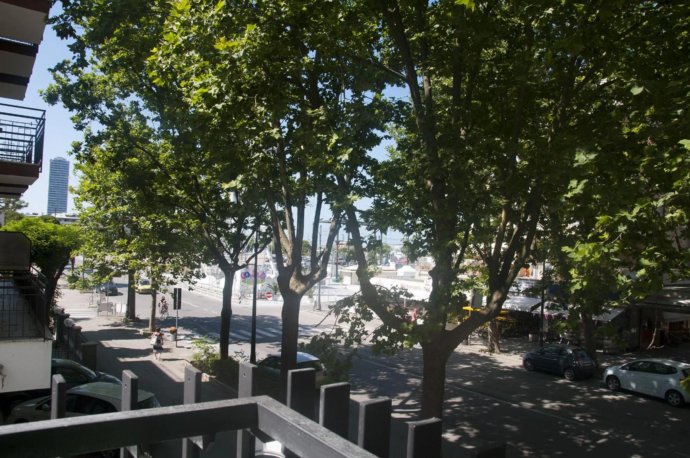 Balcony/Terrace in Piccolo Hotel
