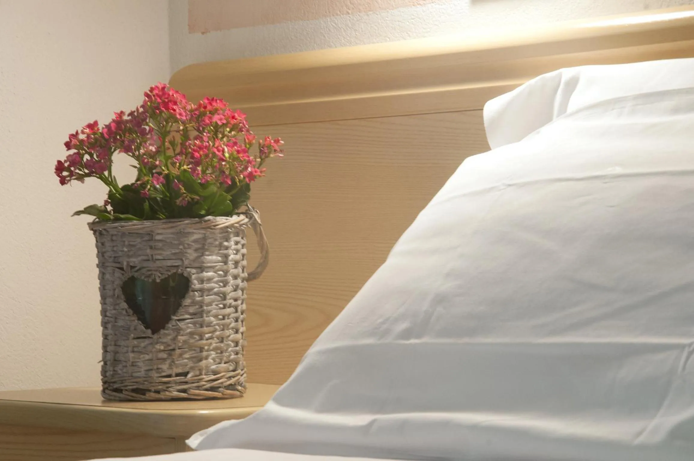 Decorative detail, Bed in Piccolo Hotel