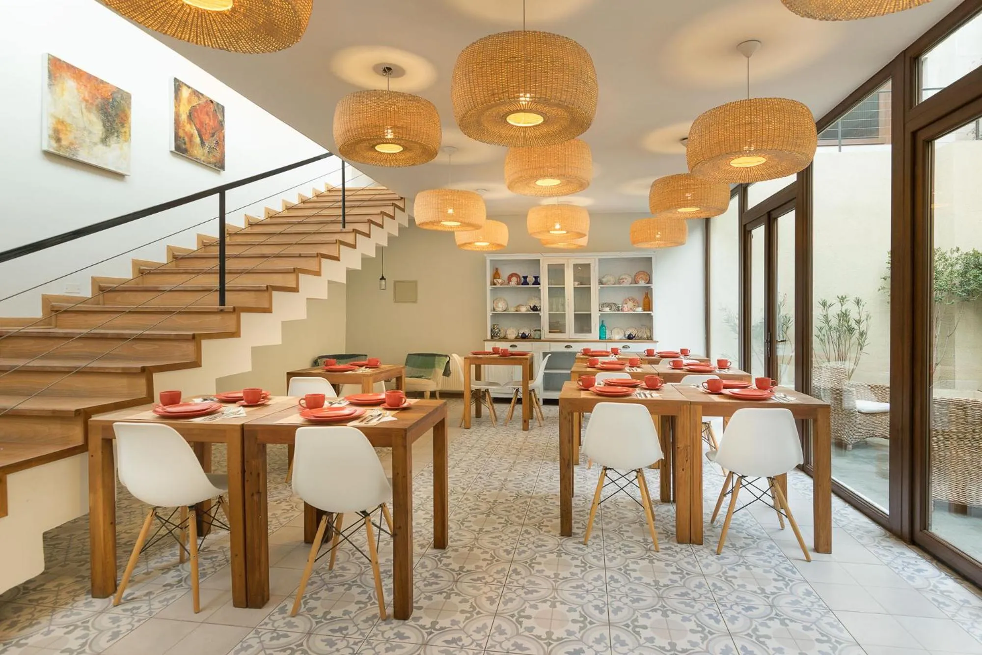 Breakfast in Casa Bellavista Hotel