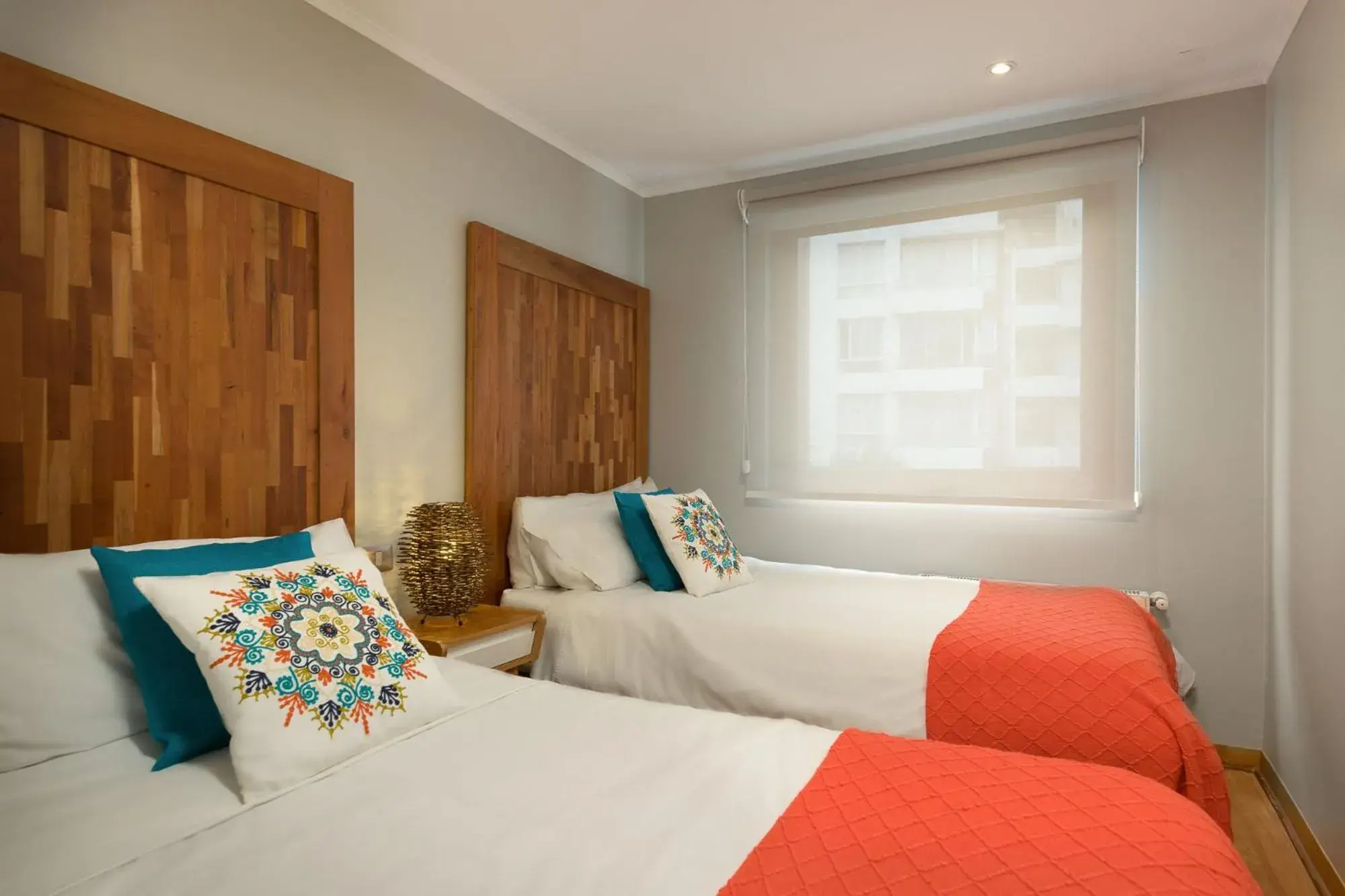 Twin Room with Private Bathroom in Casa Bellavista Hotel Twin Room with Private Bathroom in Casa Bellavista Hotel