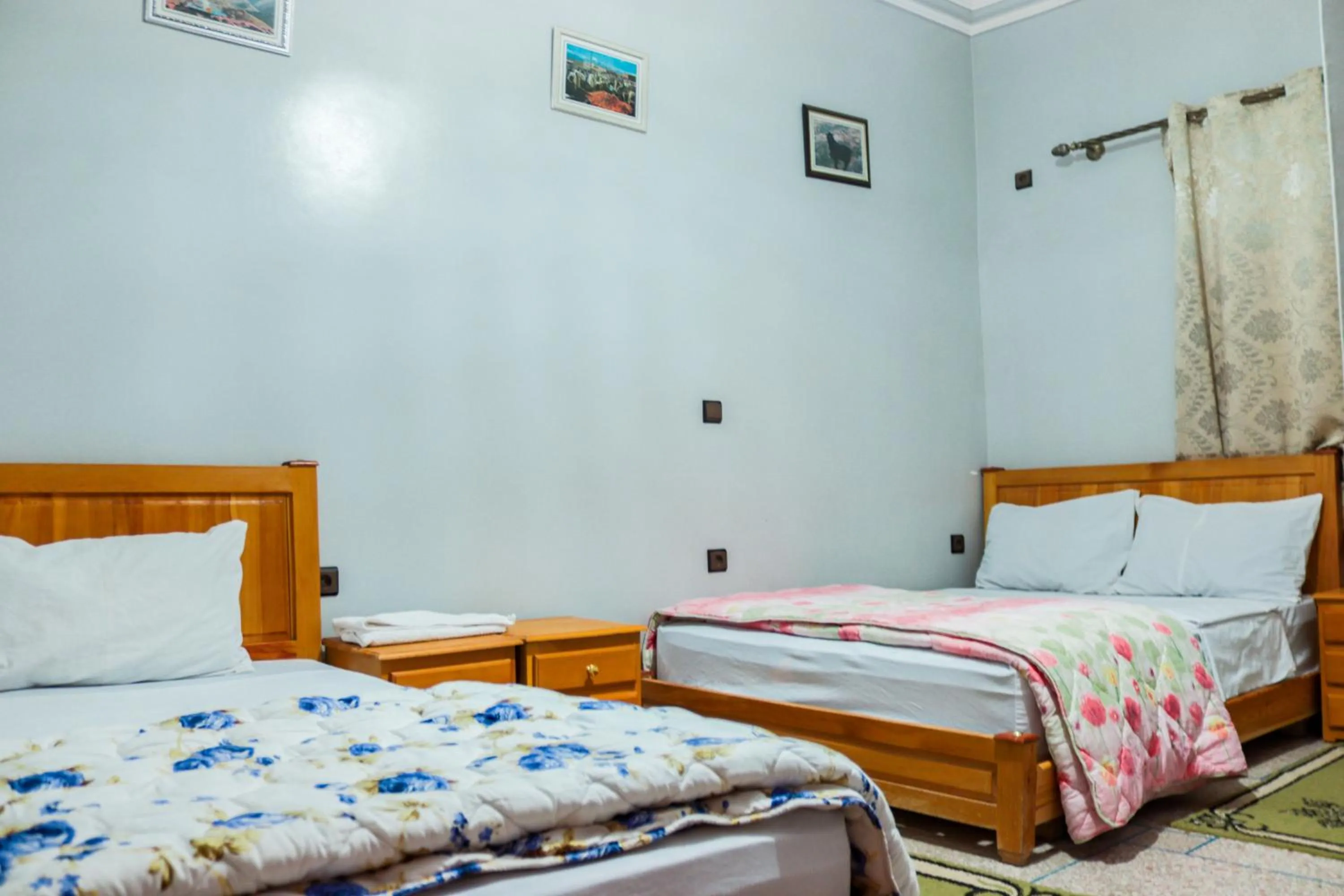 Bed in Hotel Palace Zaida