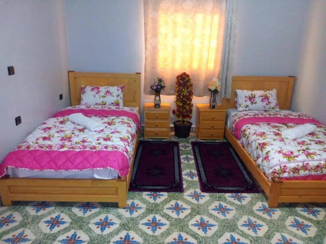 Bed in Hotel Palace Zaida