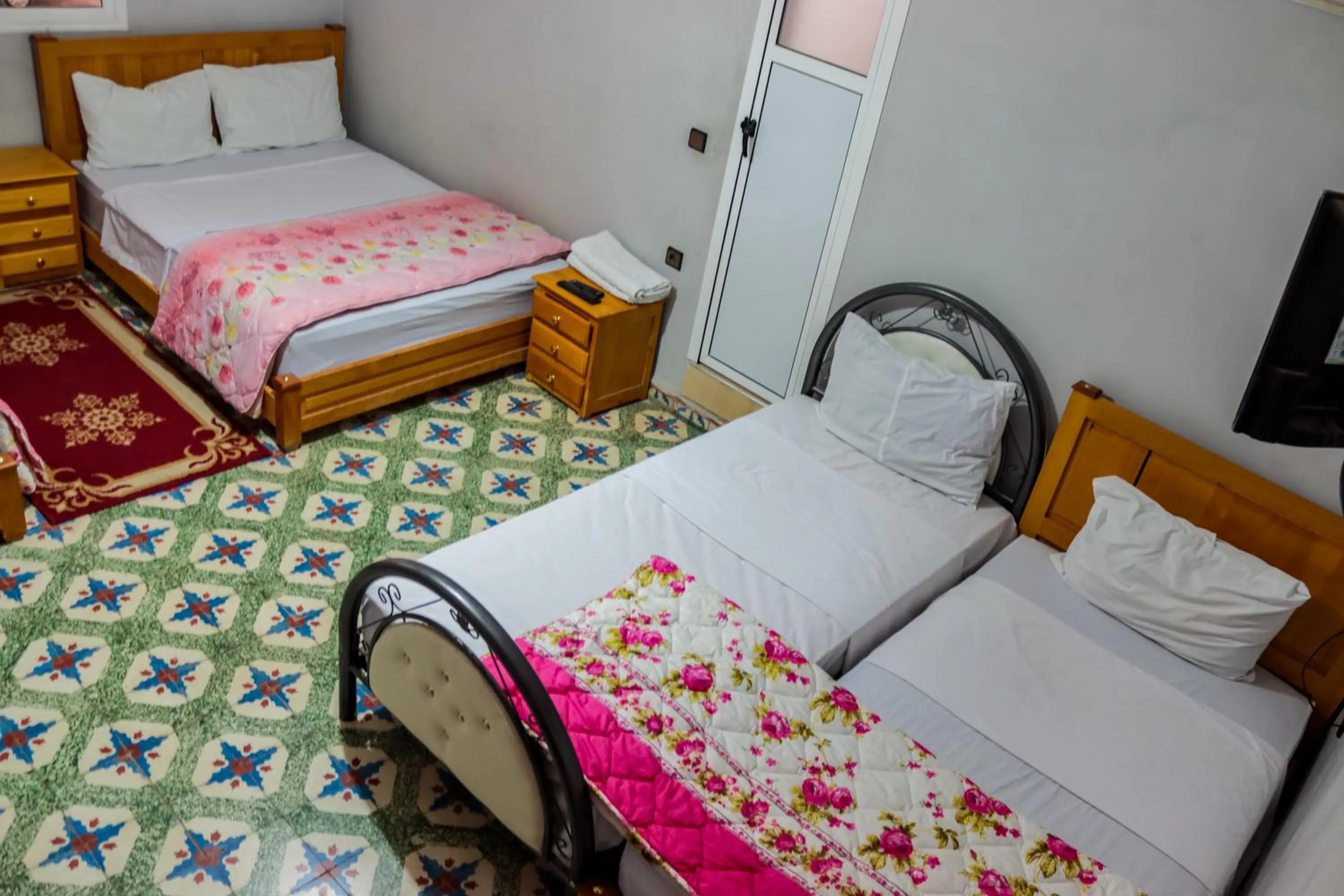 Bed in Hotel Palace Zaida