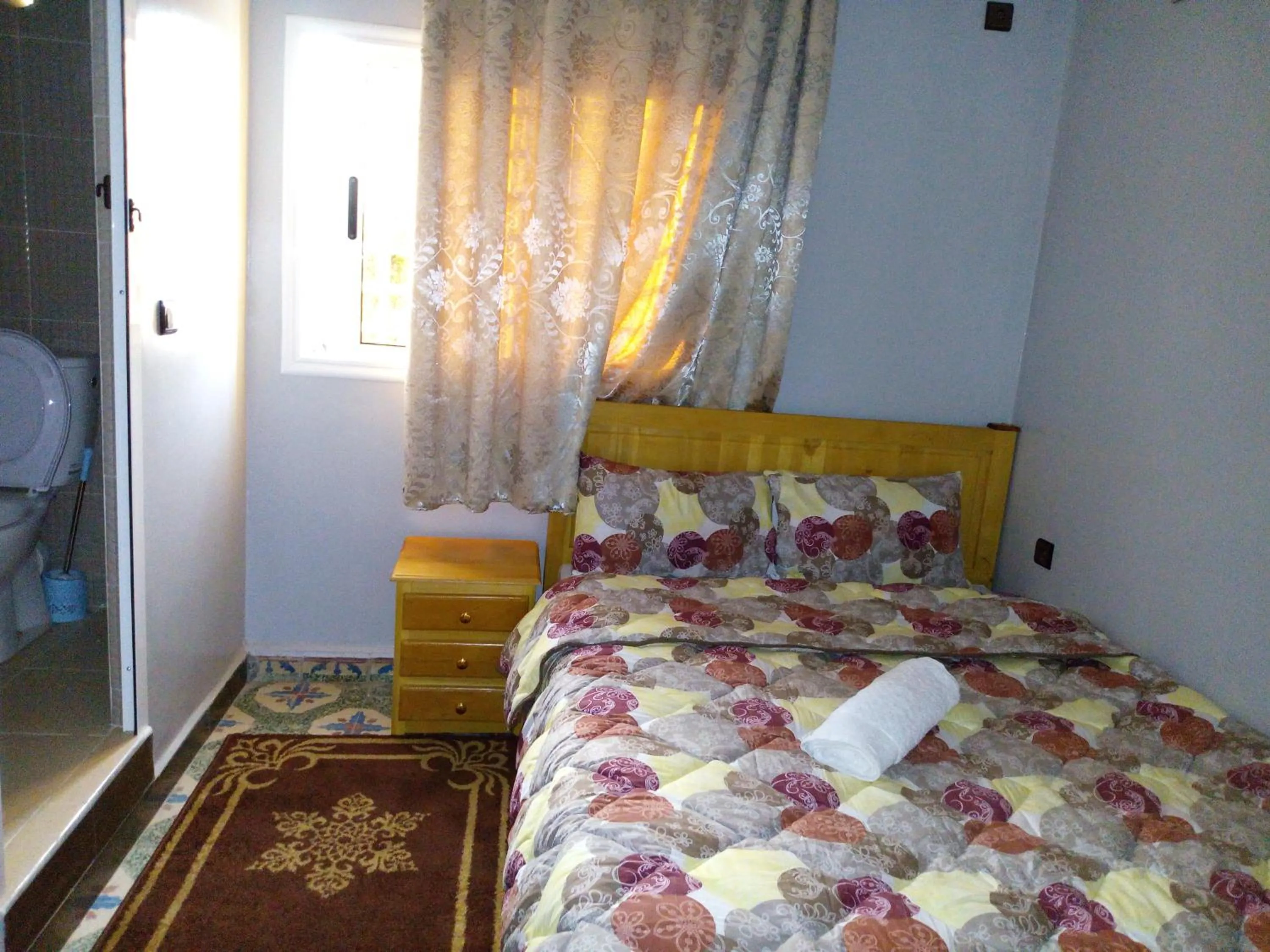 Bed in Hotel Palace Zaida