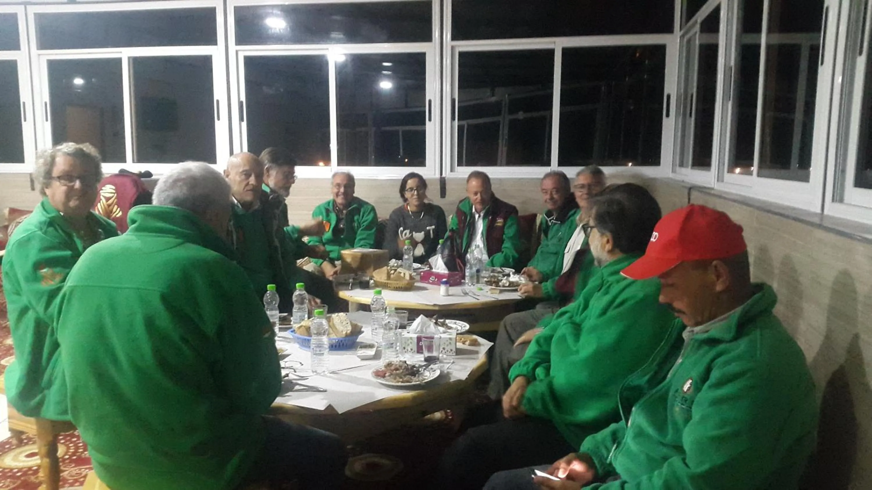 People in Hotel Palace Zaida