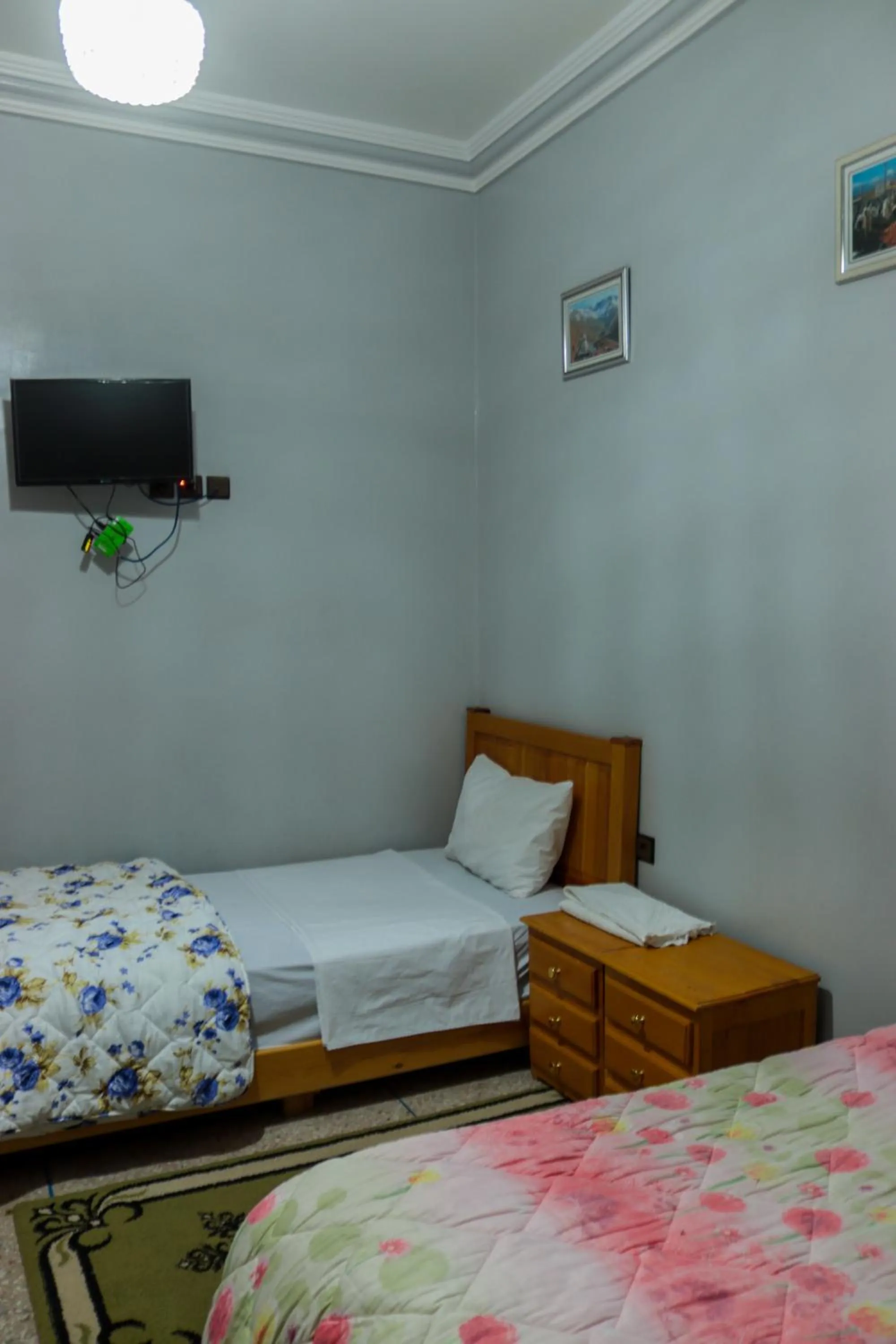 Bed in Hotel Palace Zaida