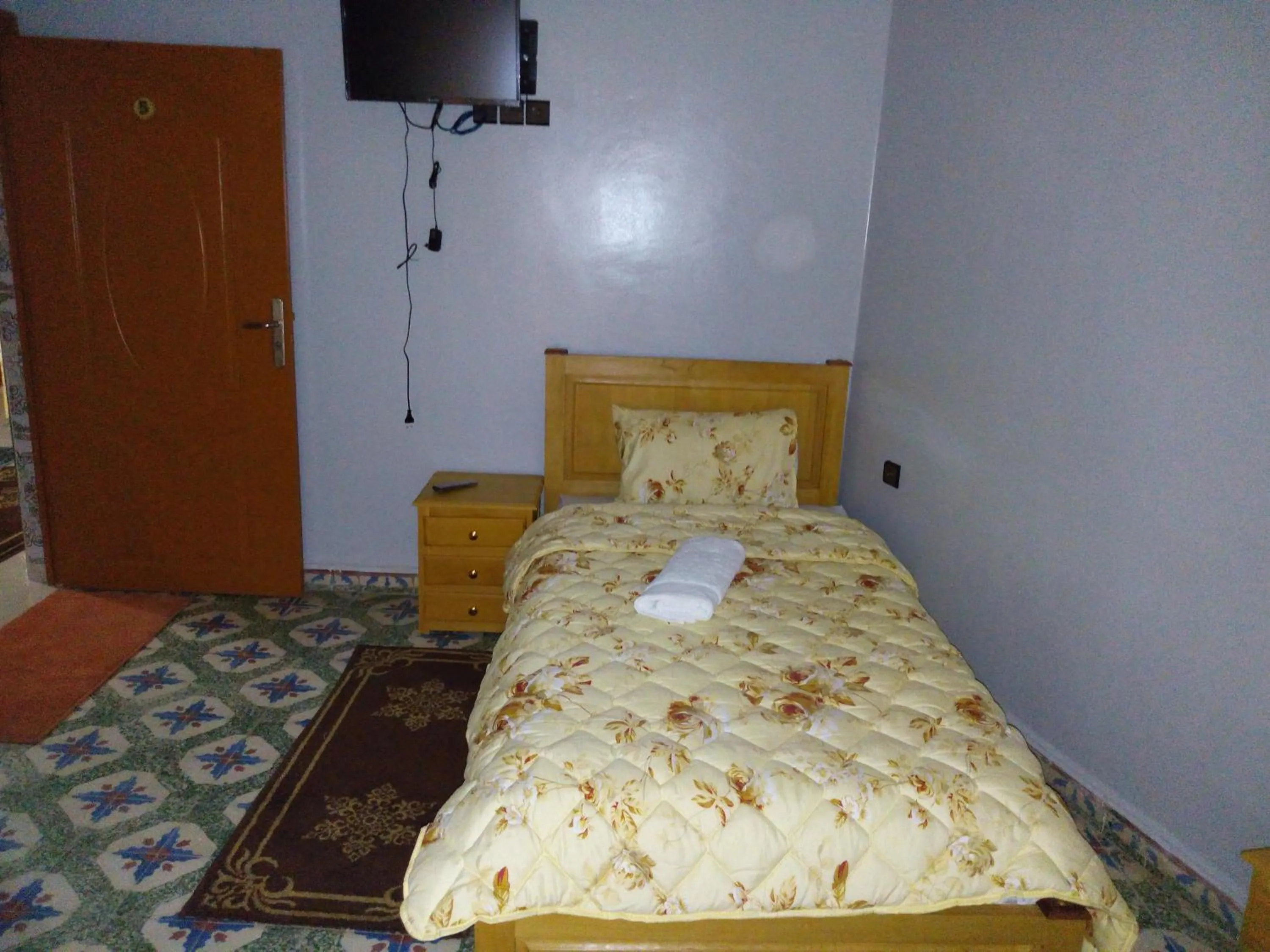 Bed in Hotel Palace Zaida