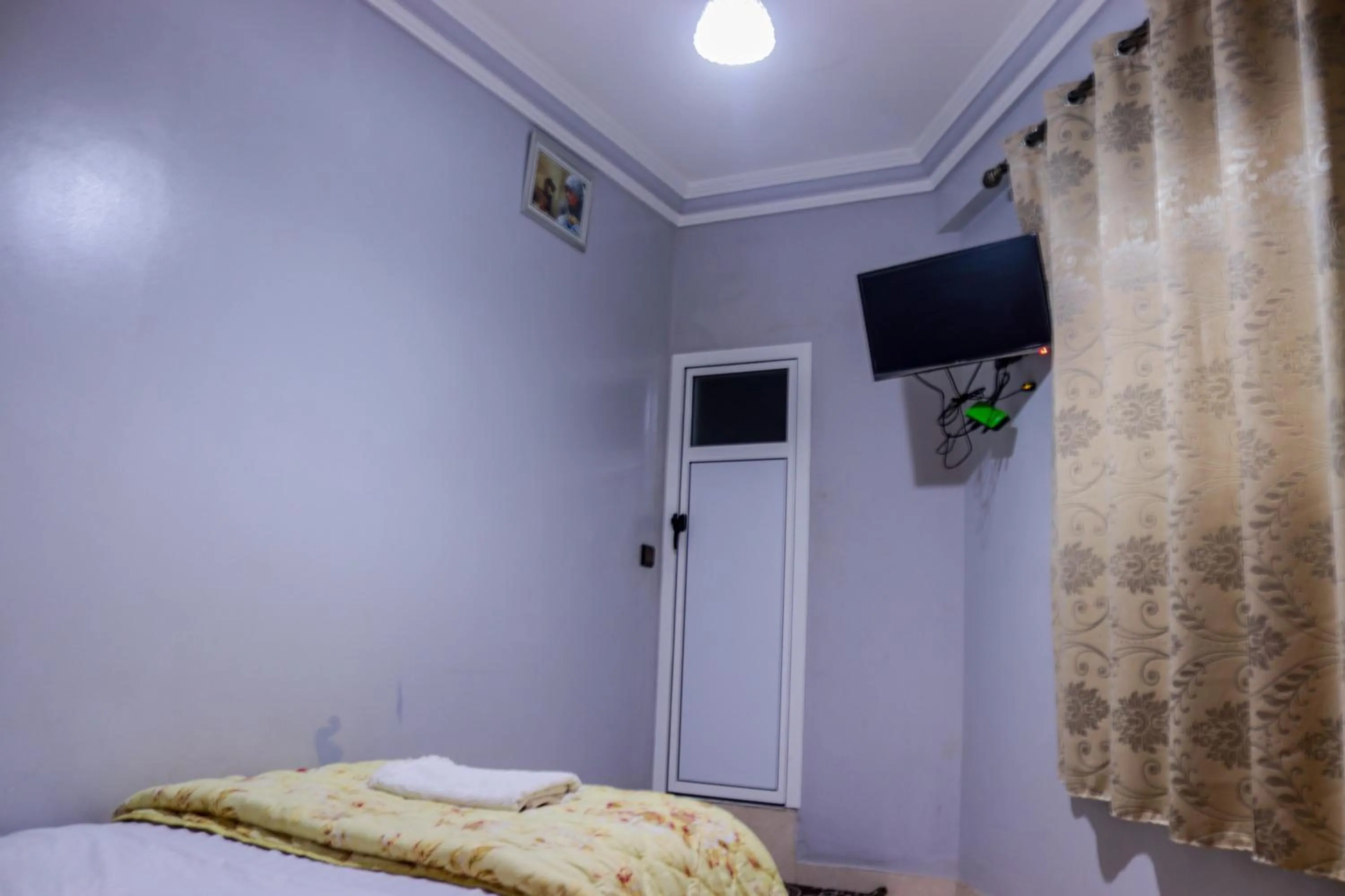 Bed in Hotel Palace Zaida