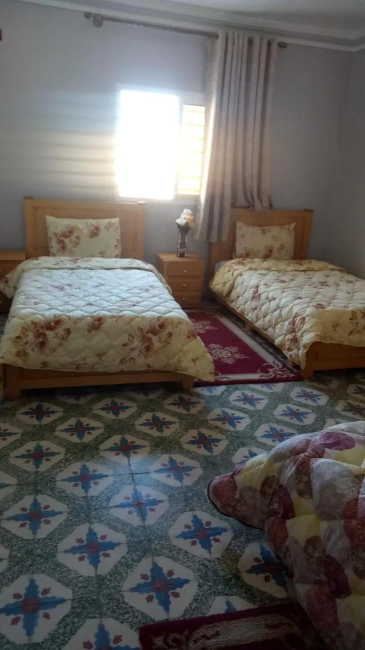 Bed in Hotel Palace Zaida