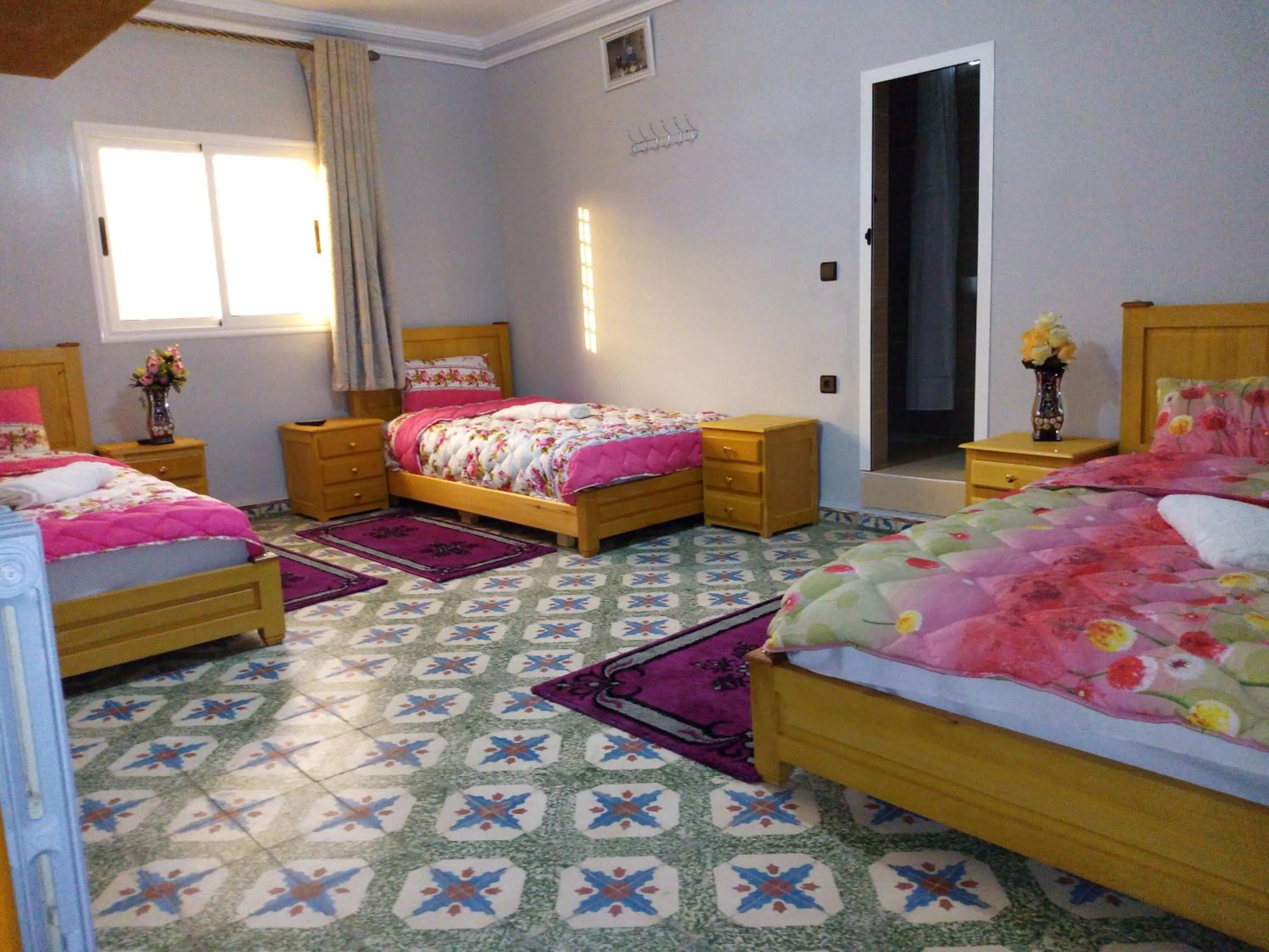 Bedroom, Bed in Hotel Palace Zaida