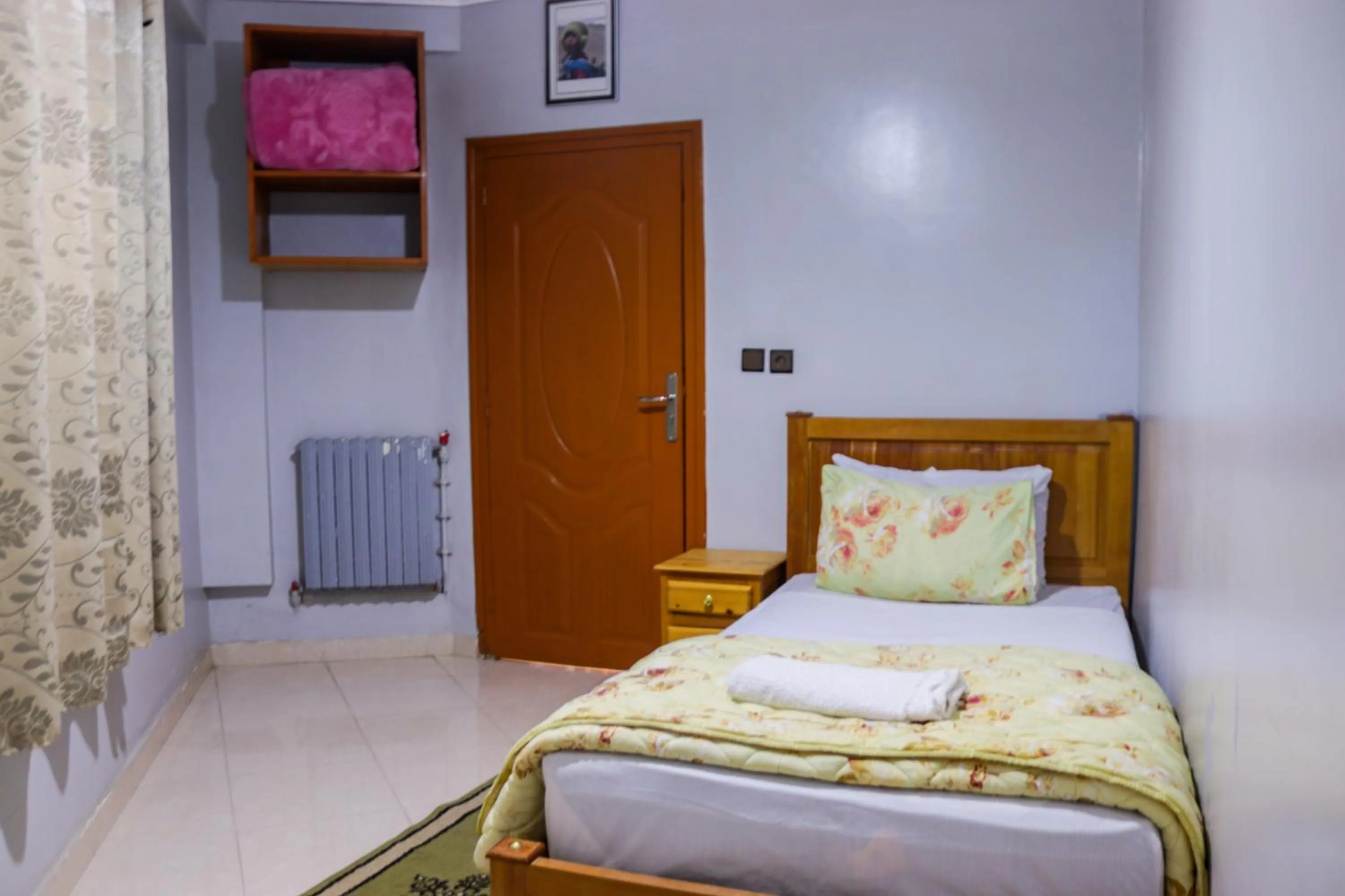 Bed in Hotel Palace Zaida