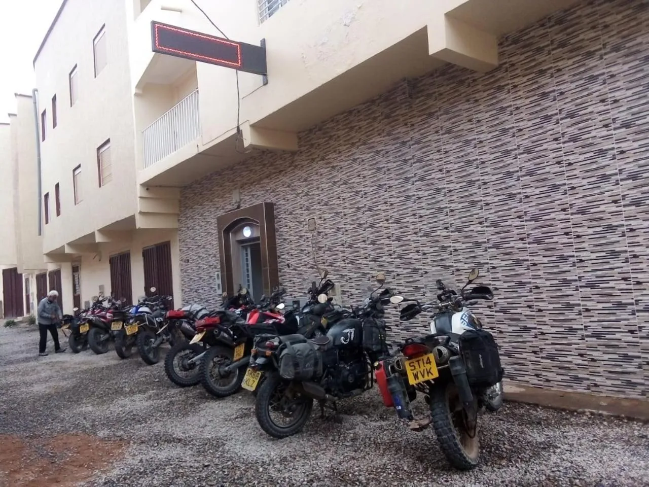 Facade/entrance in Hotel Palace Zaida