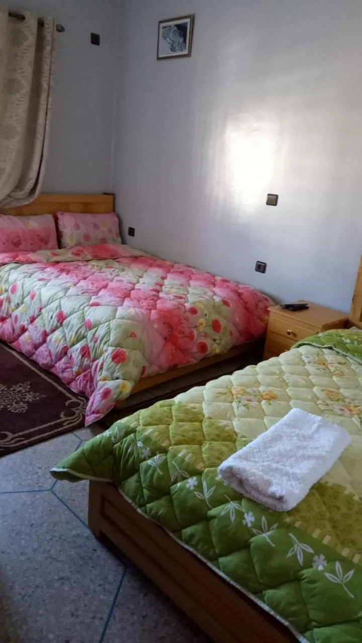 Bed in Hotel Palace Zaida