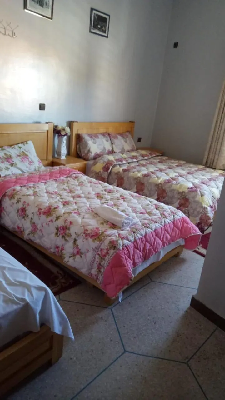 Bed in Hotel Palace Zaida