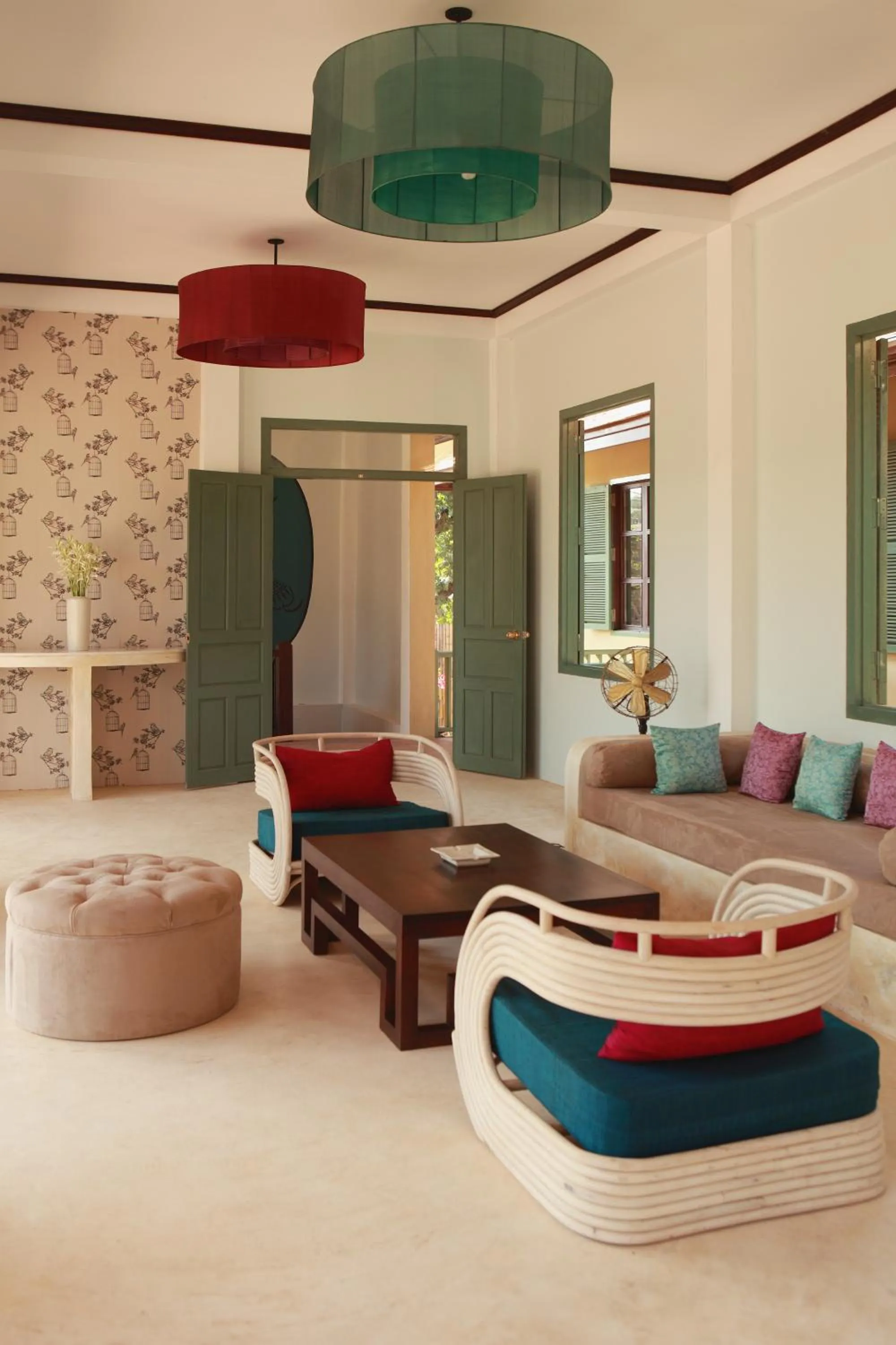 Lobby or reception in The Apsara Rive Droite