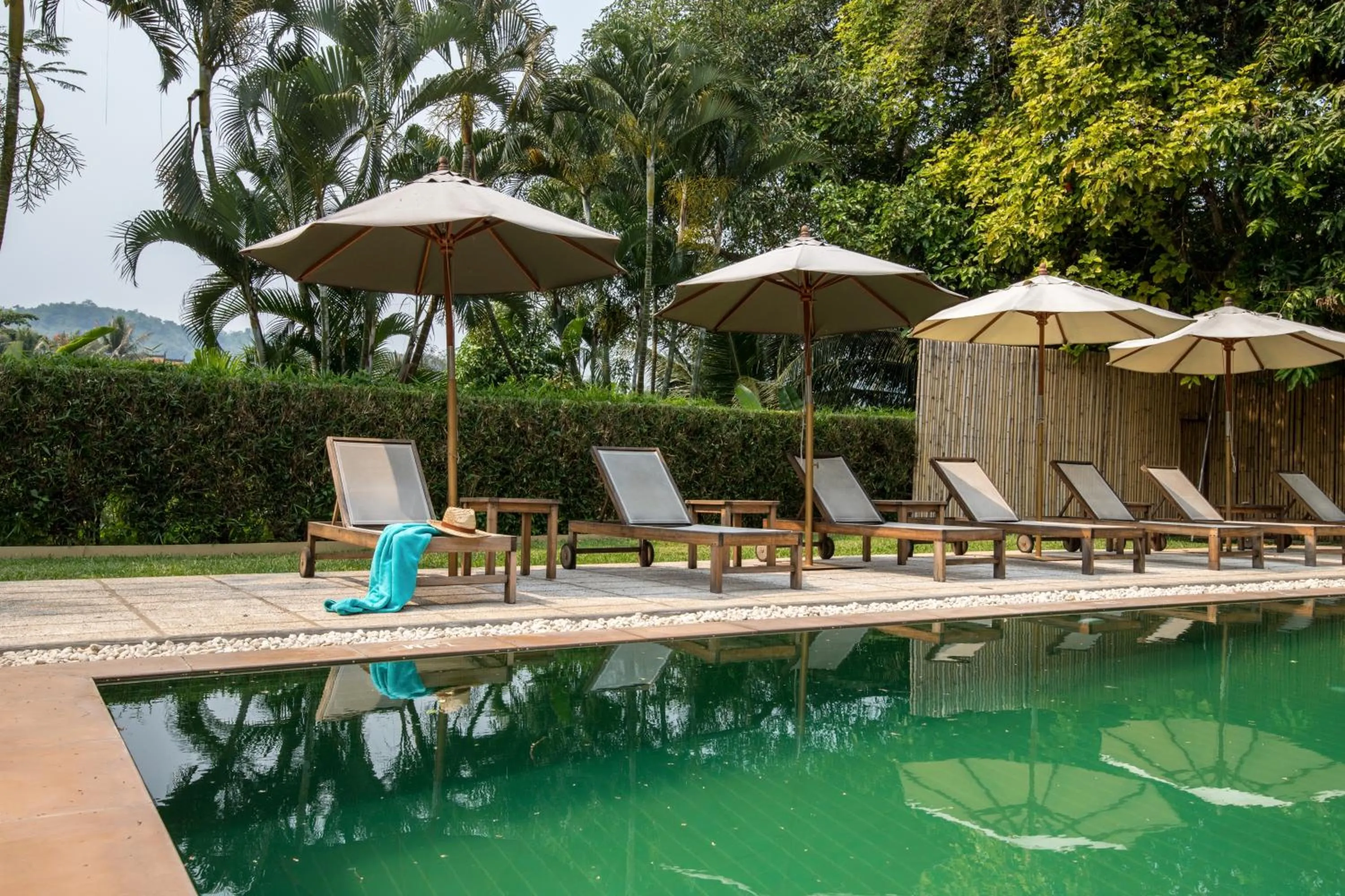 Swimming pool in The Apsara Rive Droite