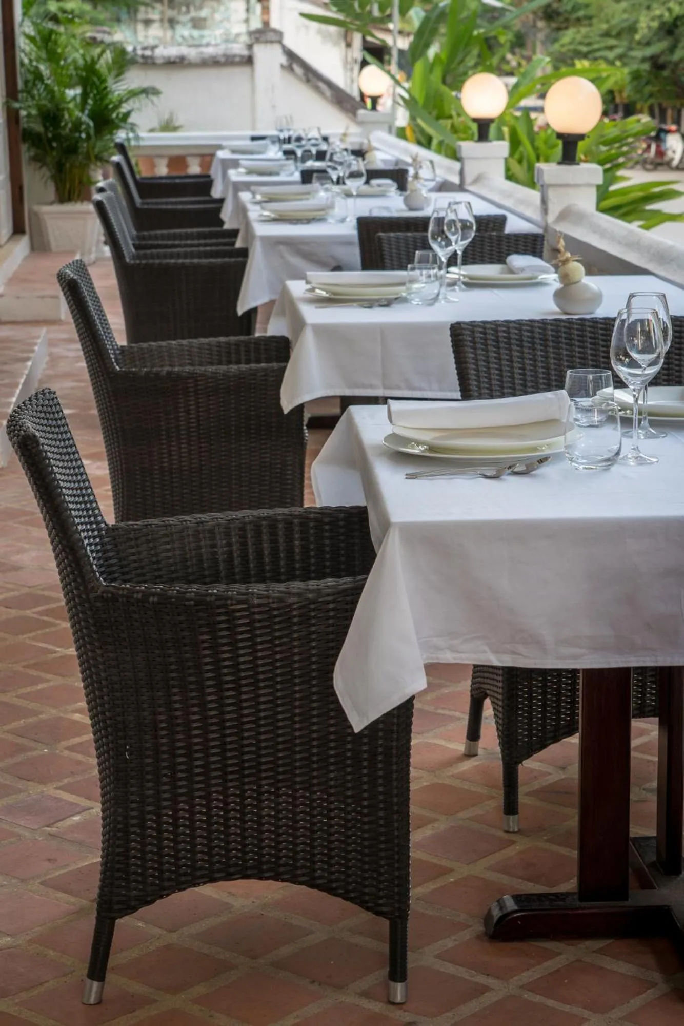 Restaurant/places to eat in The Apsara