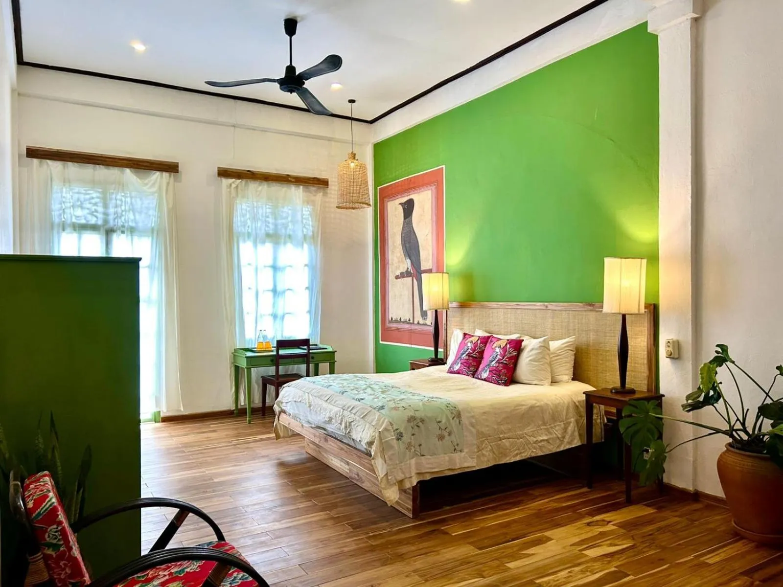 Bedroom, Bed in The Apsara