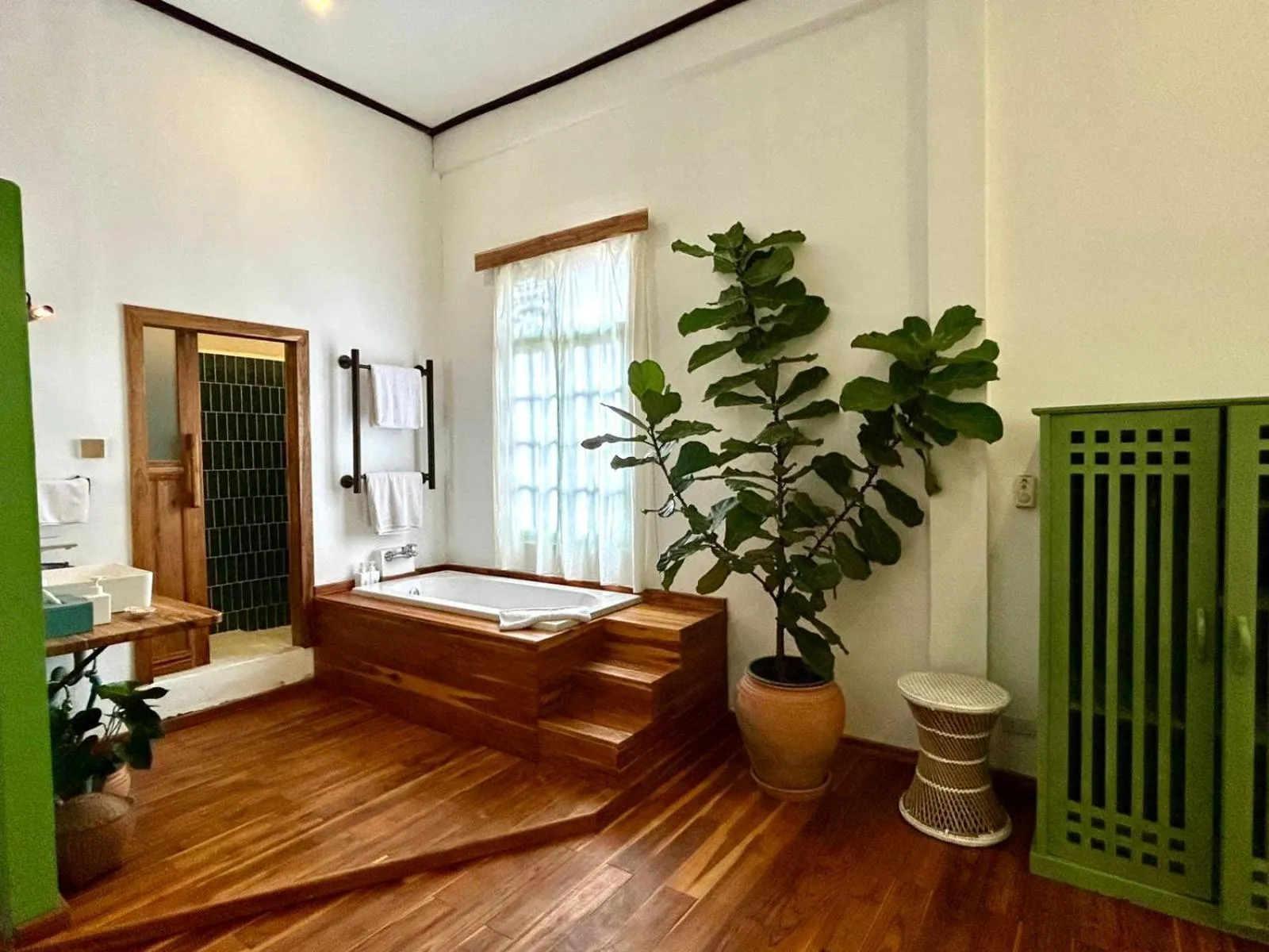 Bathroom in The Apsara