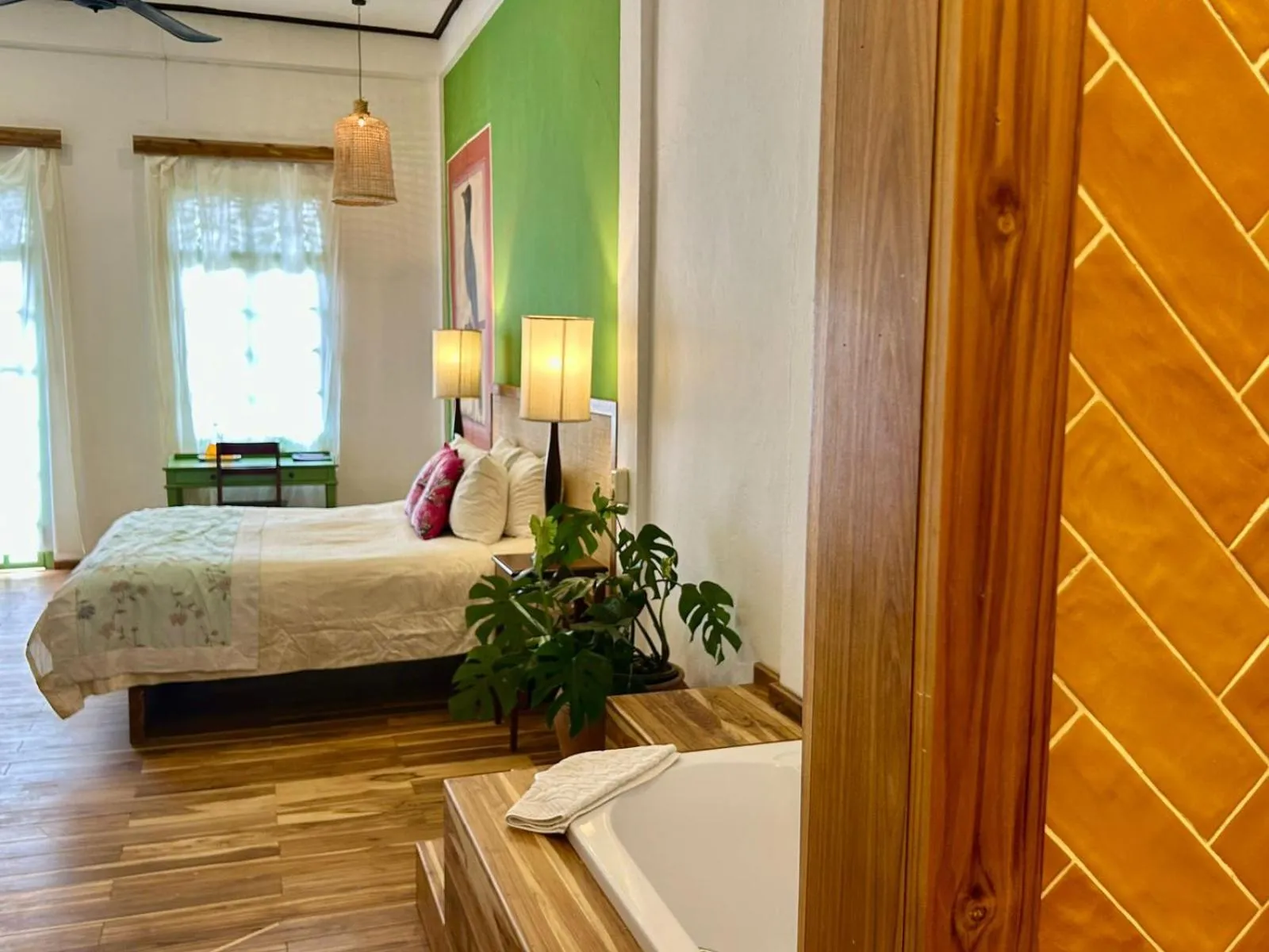 Bedroom, Bed in The Apsara