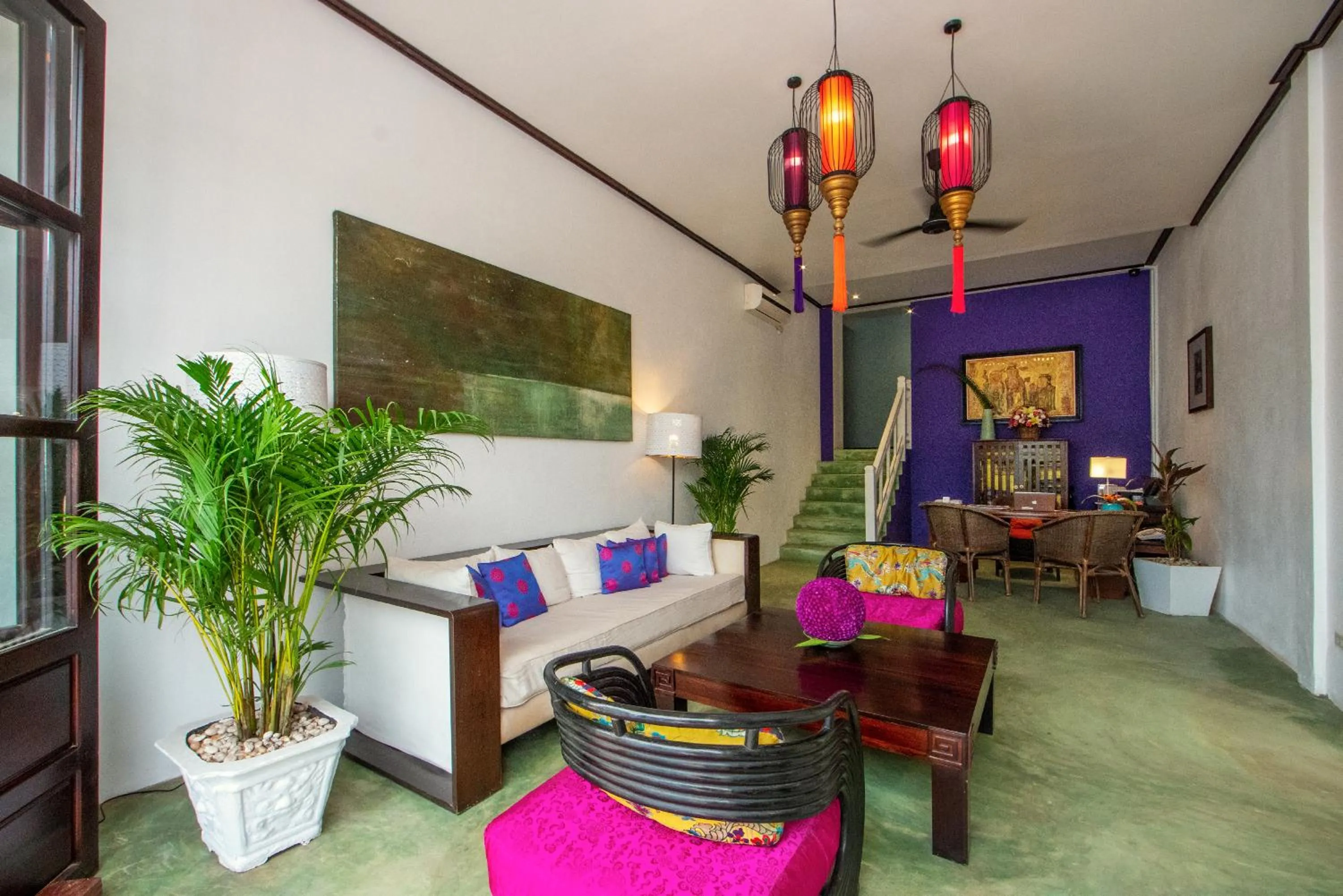 Lobby or reception in The Apsara