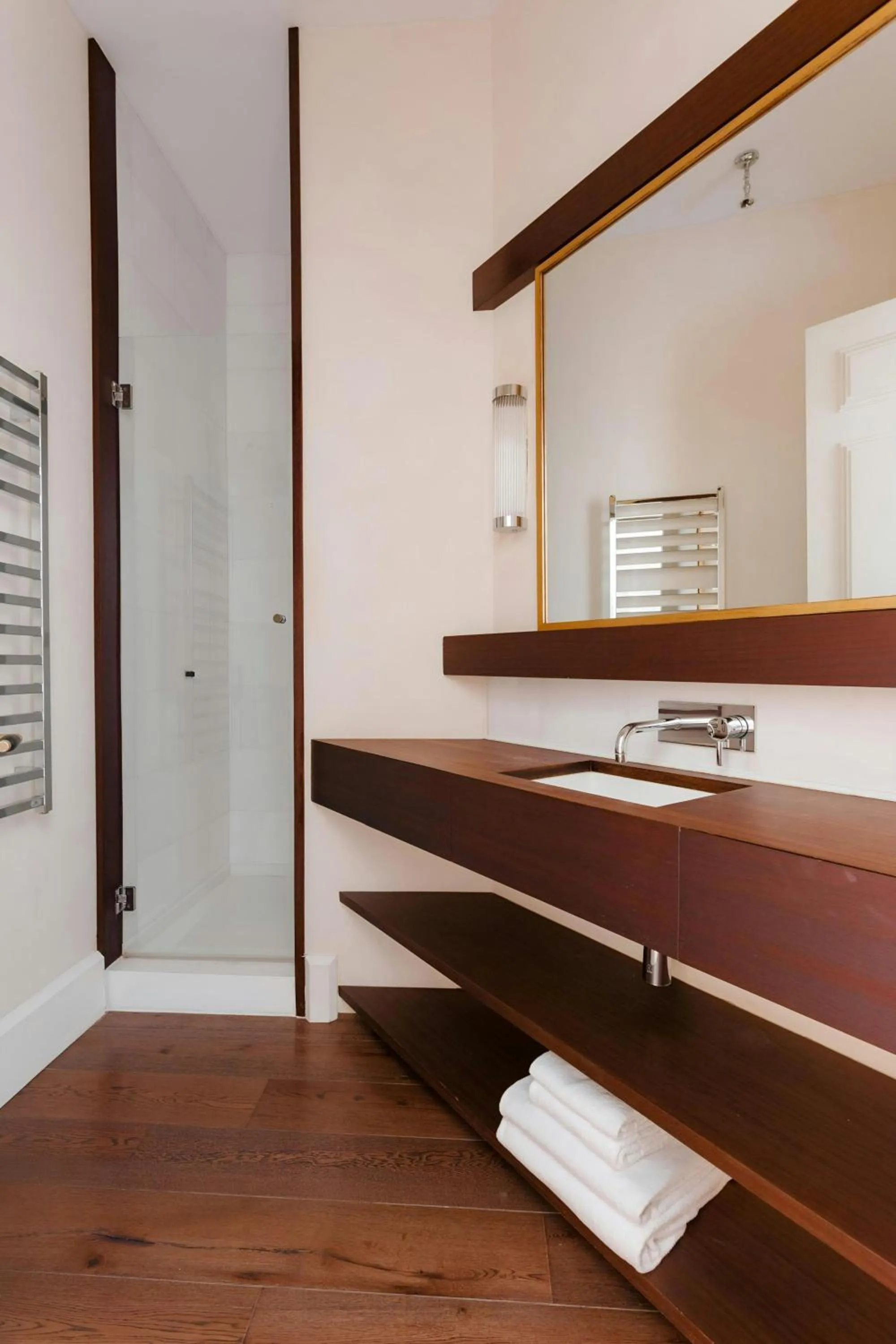 Bathroom in DO Plaça Reial Hotel Gothic Quarter, Sonder by Marriott Bonvoy