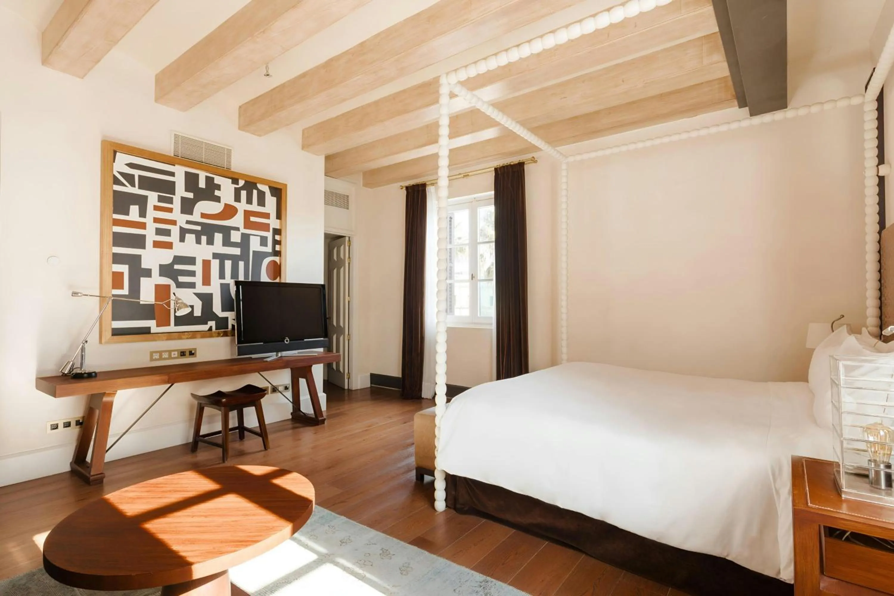 Bedroom, Bed in DO Plaça Reial Hotel Gothic Quarter, Sonder by Marriott Bonvoy