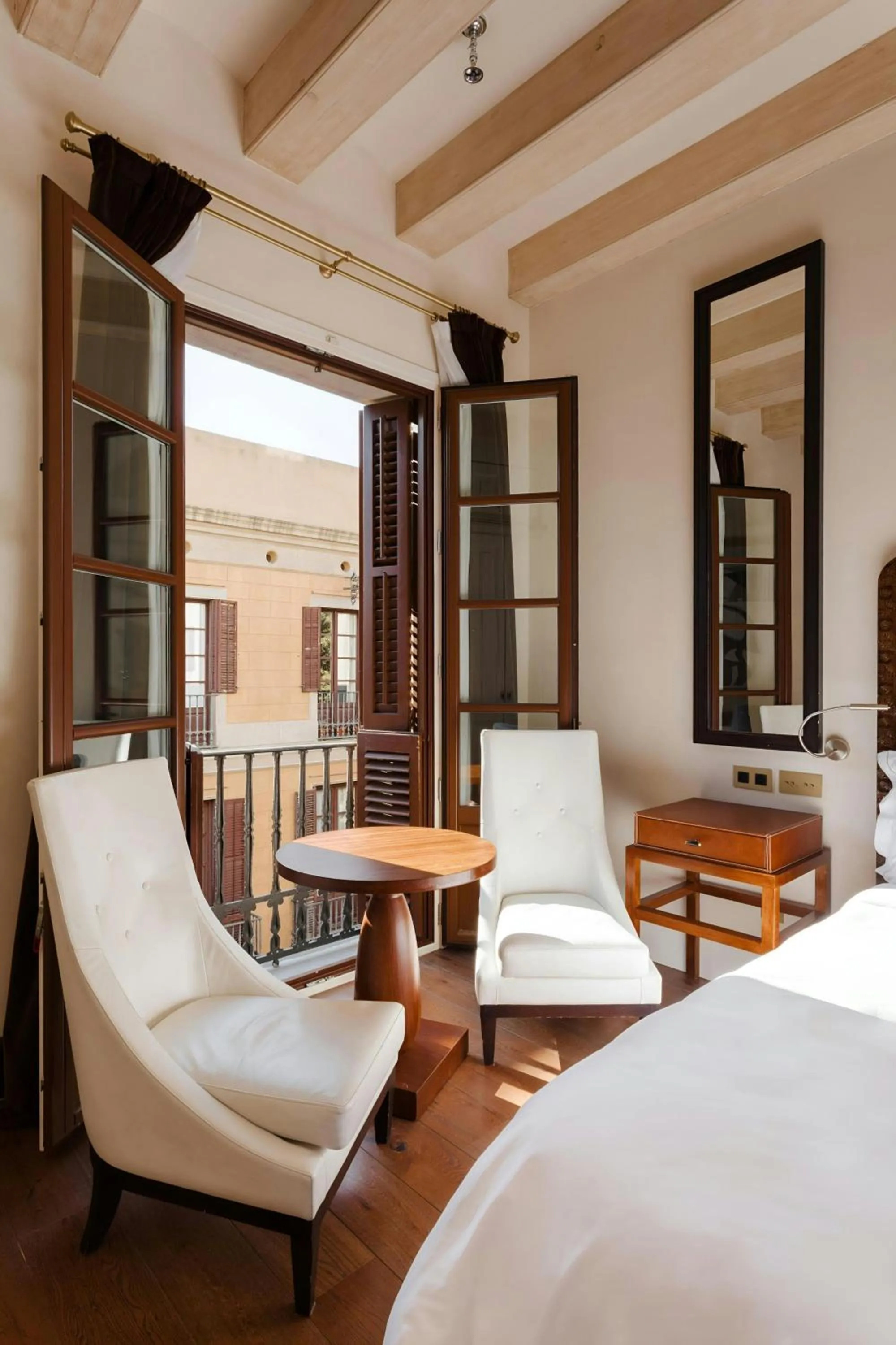 Bedroom, Bed in DO Plaça Reial Hotel Gothic Quarter, Sonder by Marriott Bonvoy