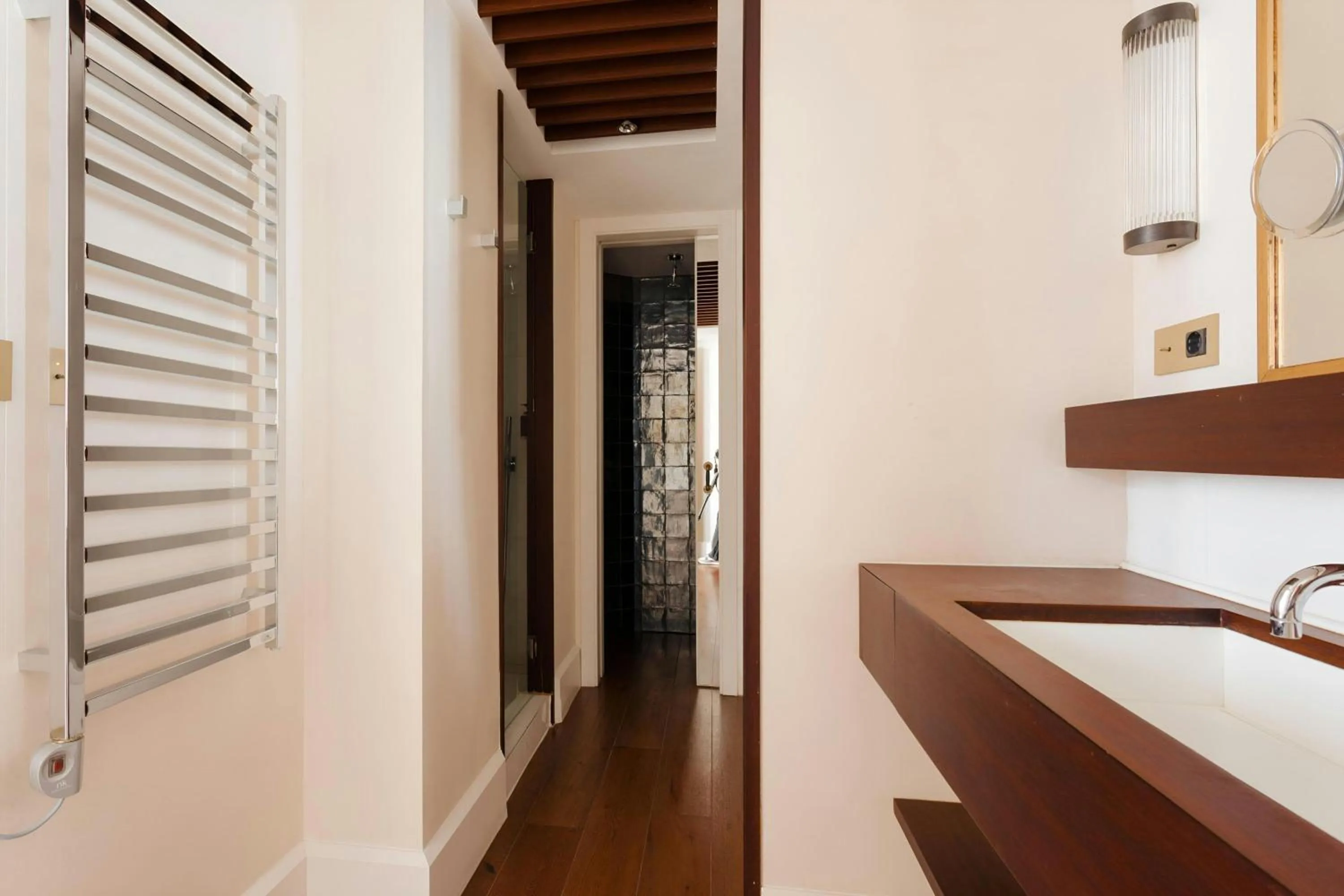 Bathroom in DO Plaça Reial Hotel Gothic Quarter, Sonder by Marriott Bonvoy