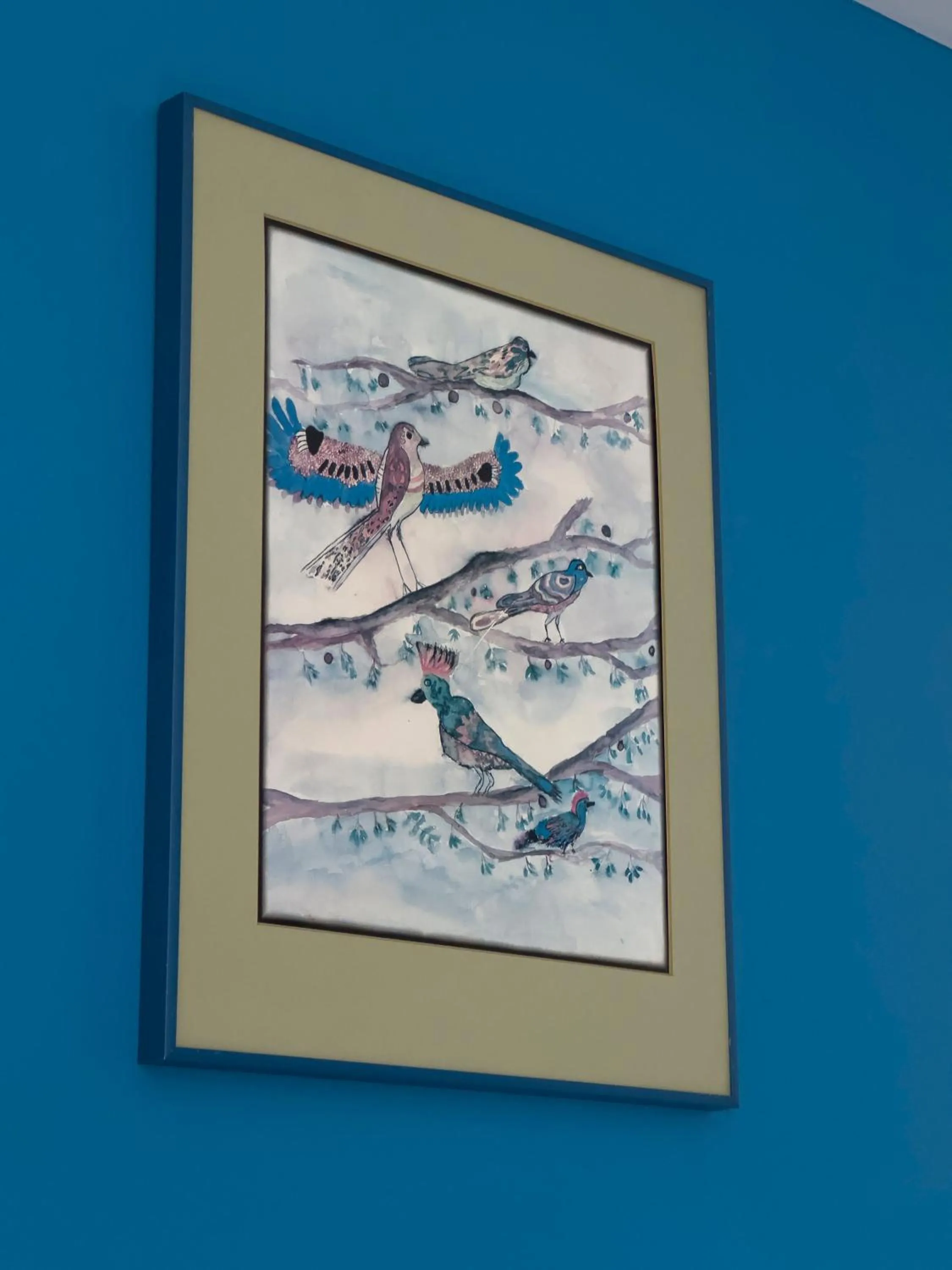 Photo of the whole room in Pension Erlaa