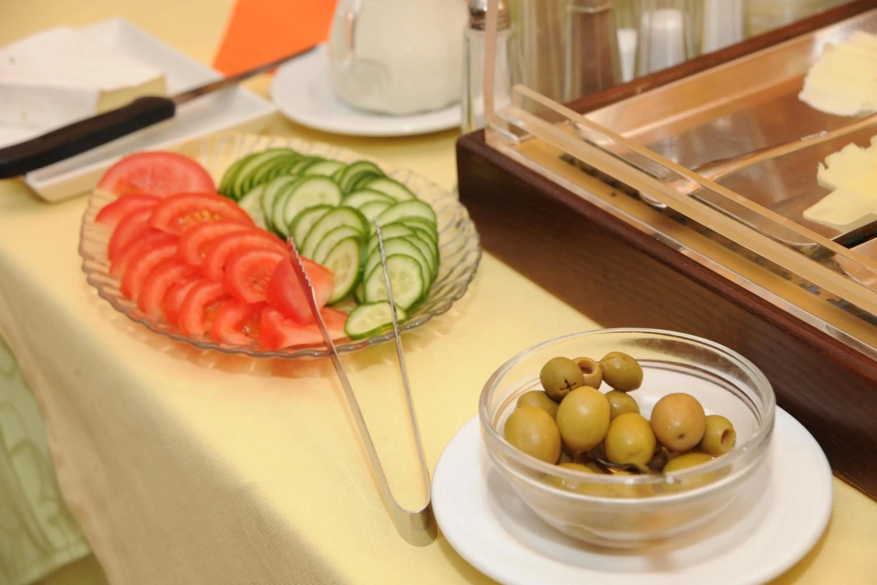 Food and drinks in Pension Erlaa