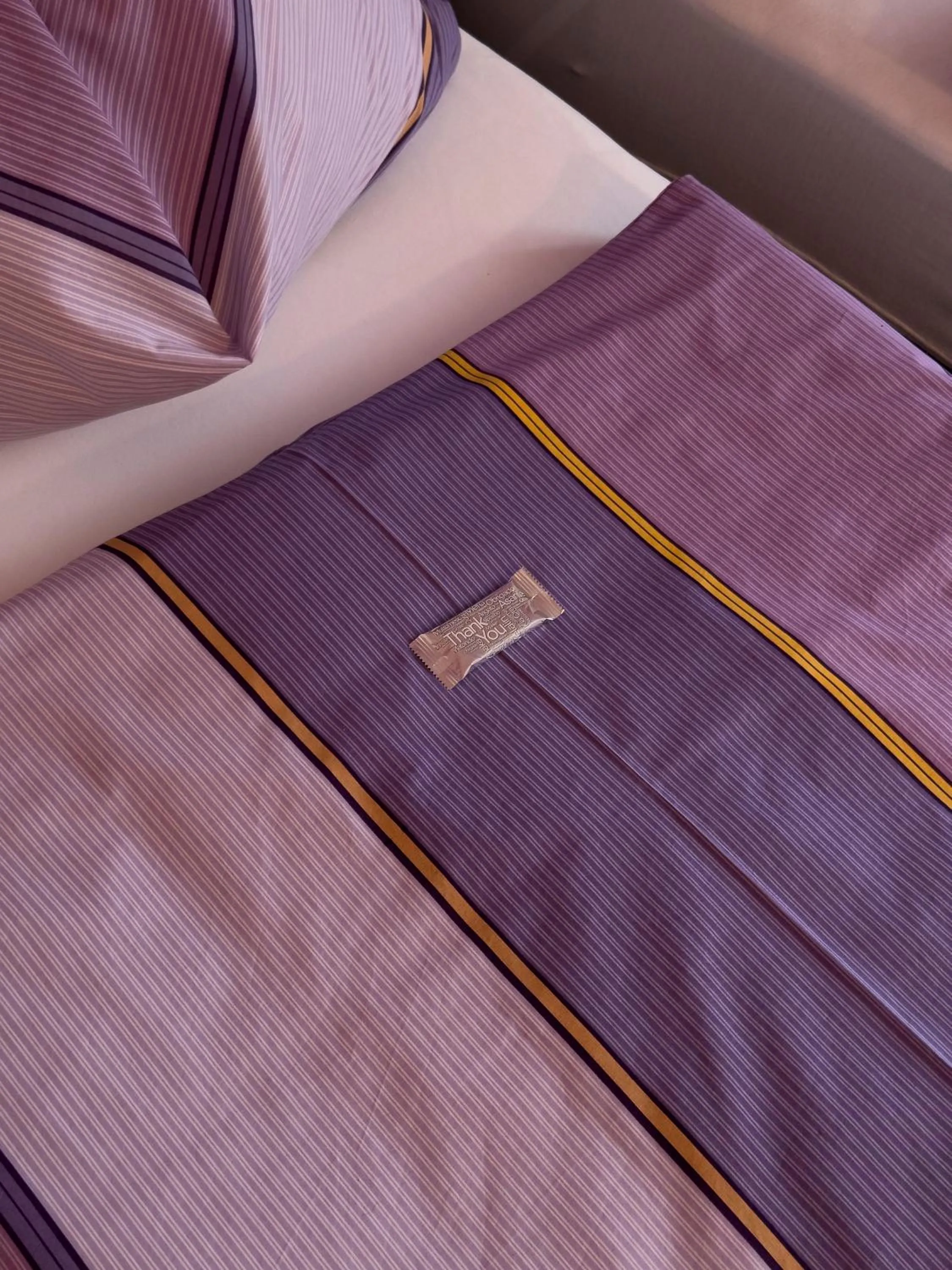 Bed in Pension Erlaa