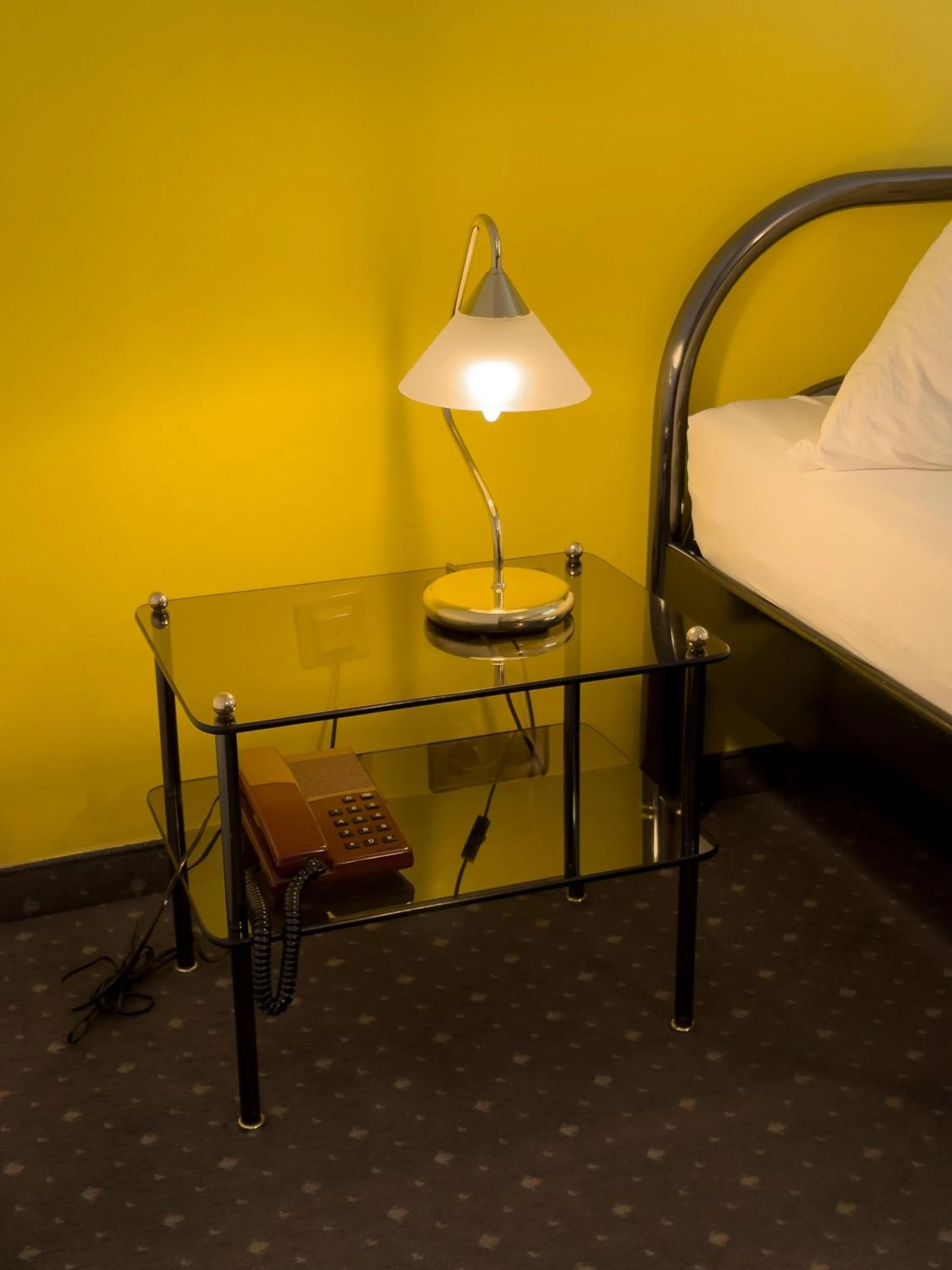 Photo of the whole room, Bed in Pension Erlaa