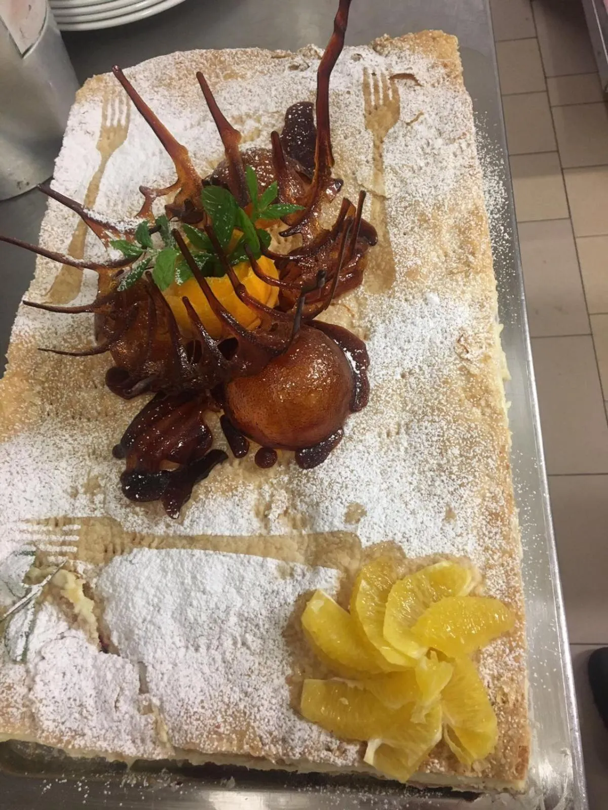 Restaurant/places to eat in Hotel Al Polo