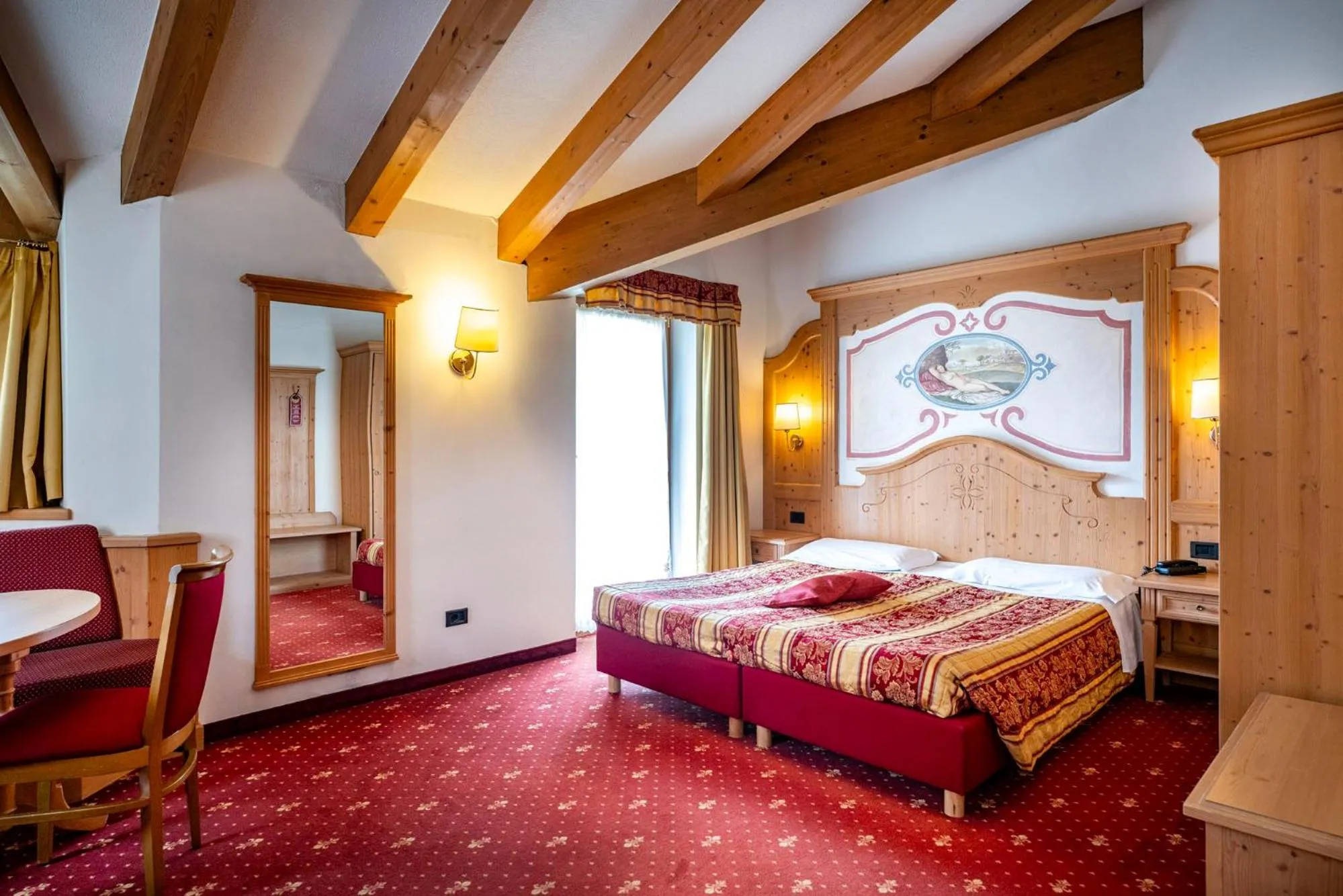 Bed in Hotel Al Polo