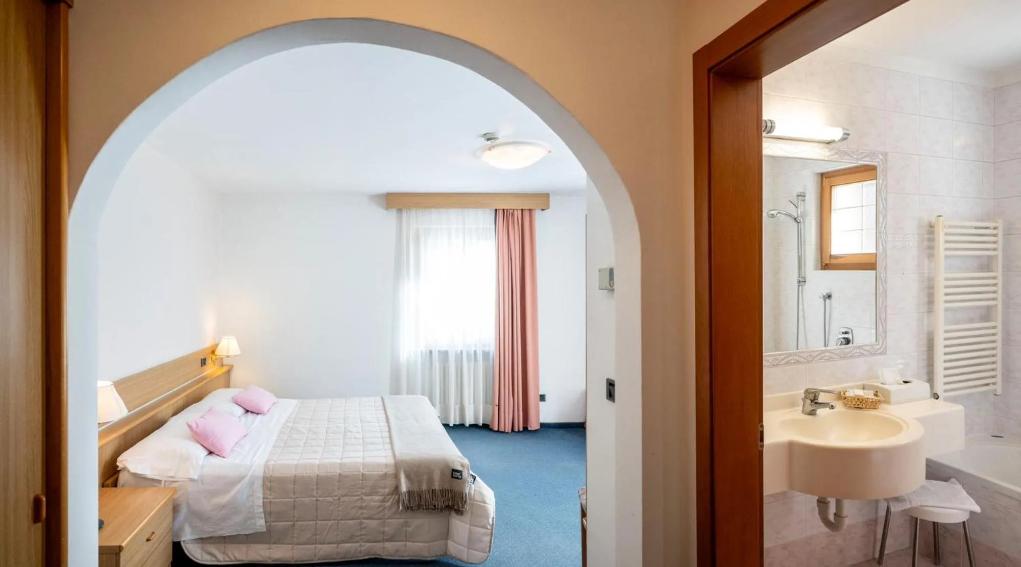 Bed in Hotel Al Polo