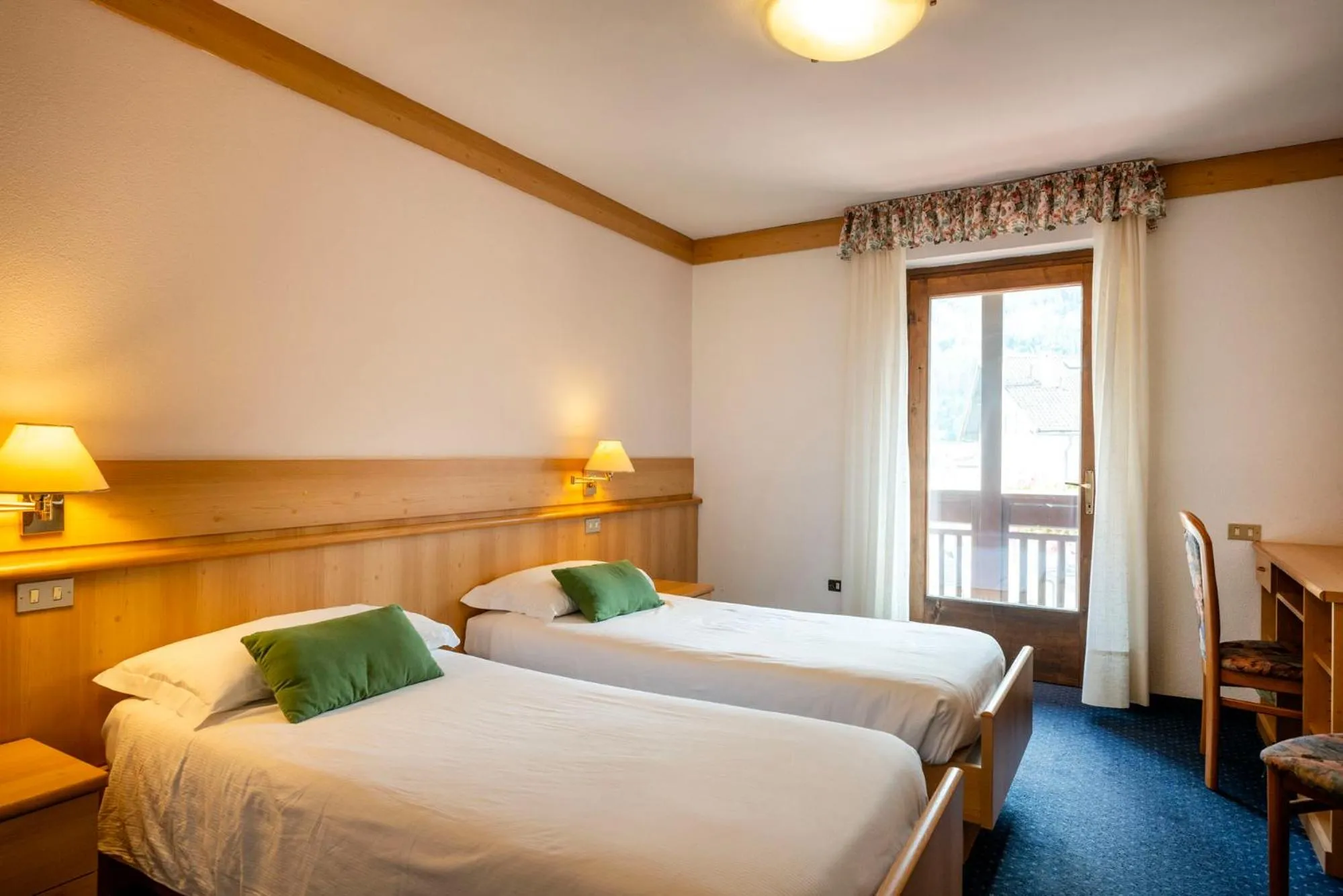 Bed in Hotel Al Polo