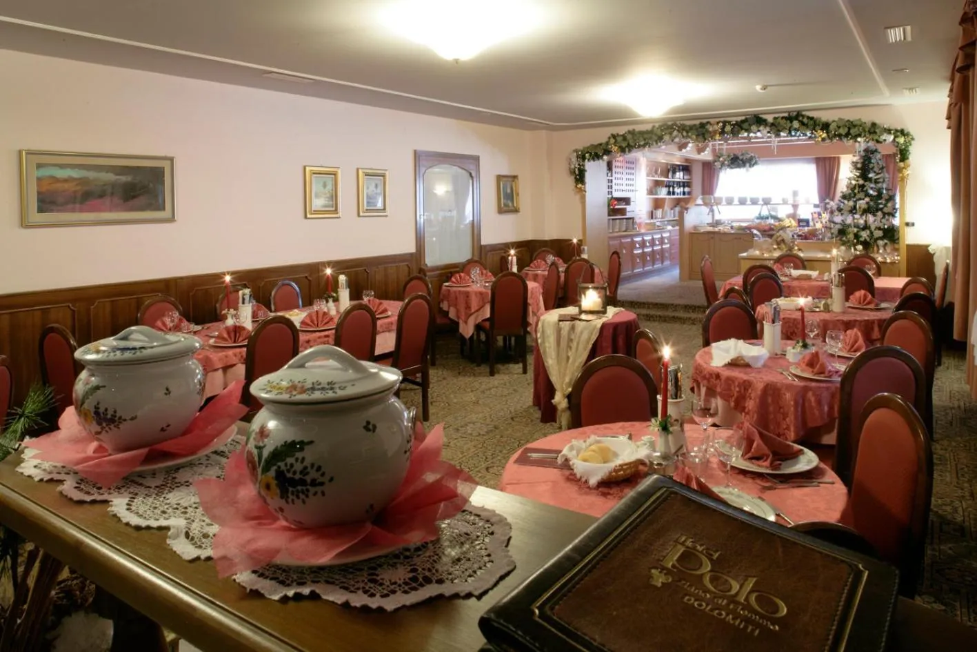 Restaurant/places to eat in Hotel Al Polo