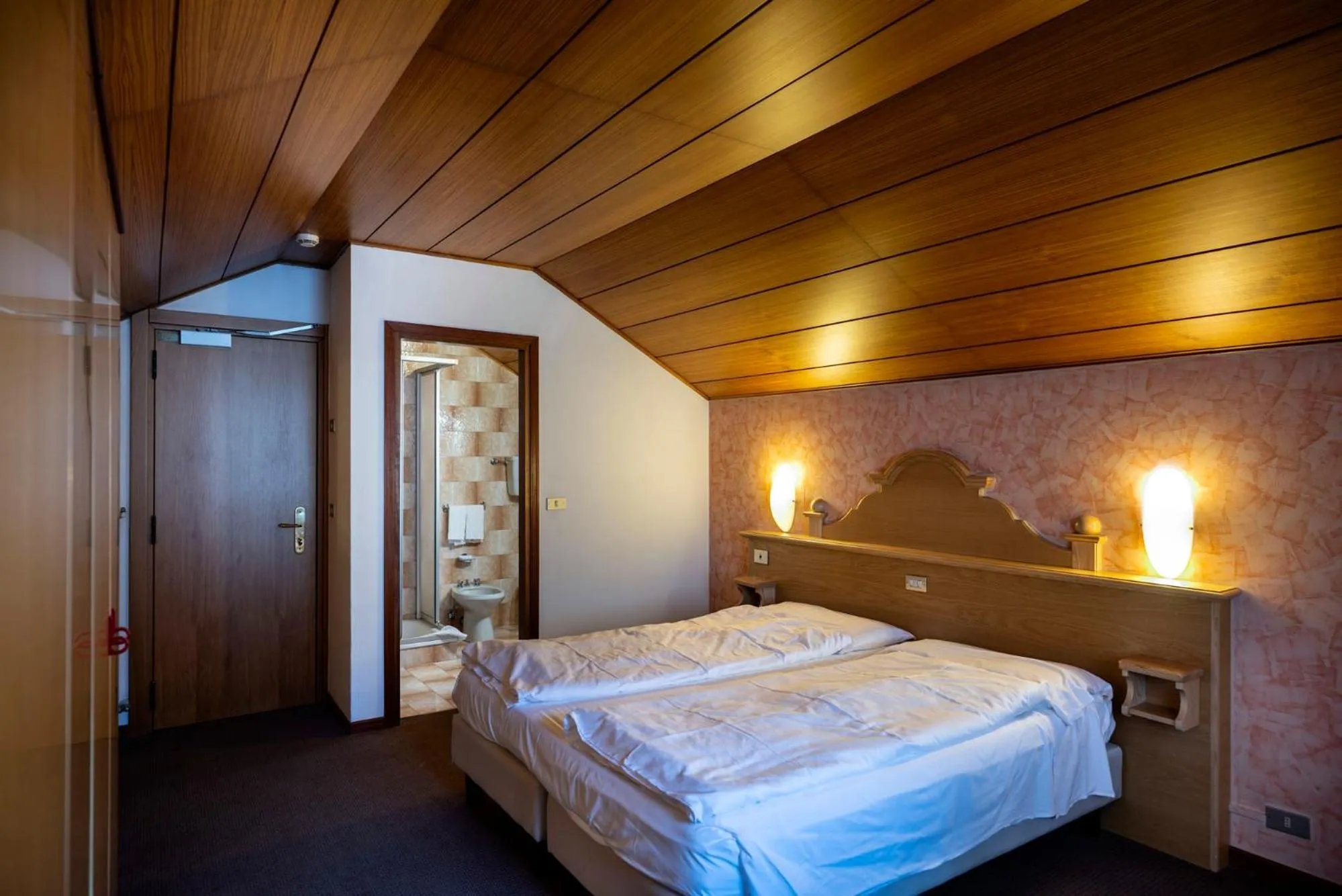 Bed in Hotel Al Polo