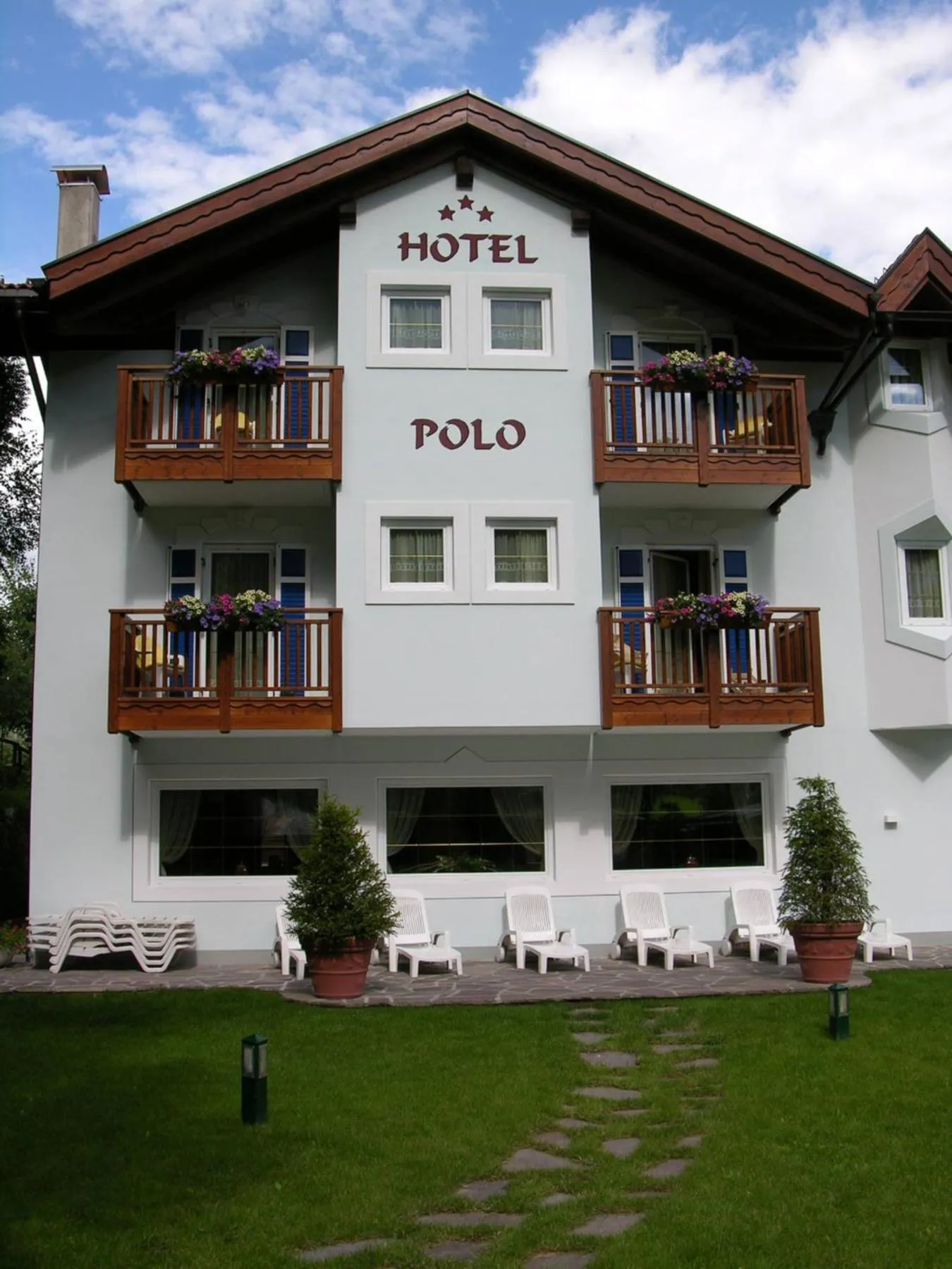 Garden in Hotel Al Polo