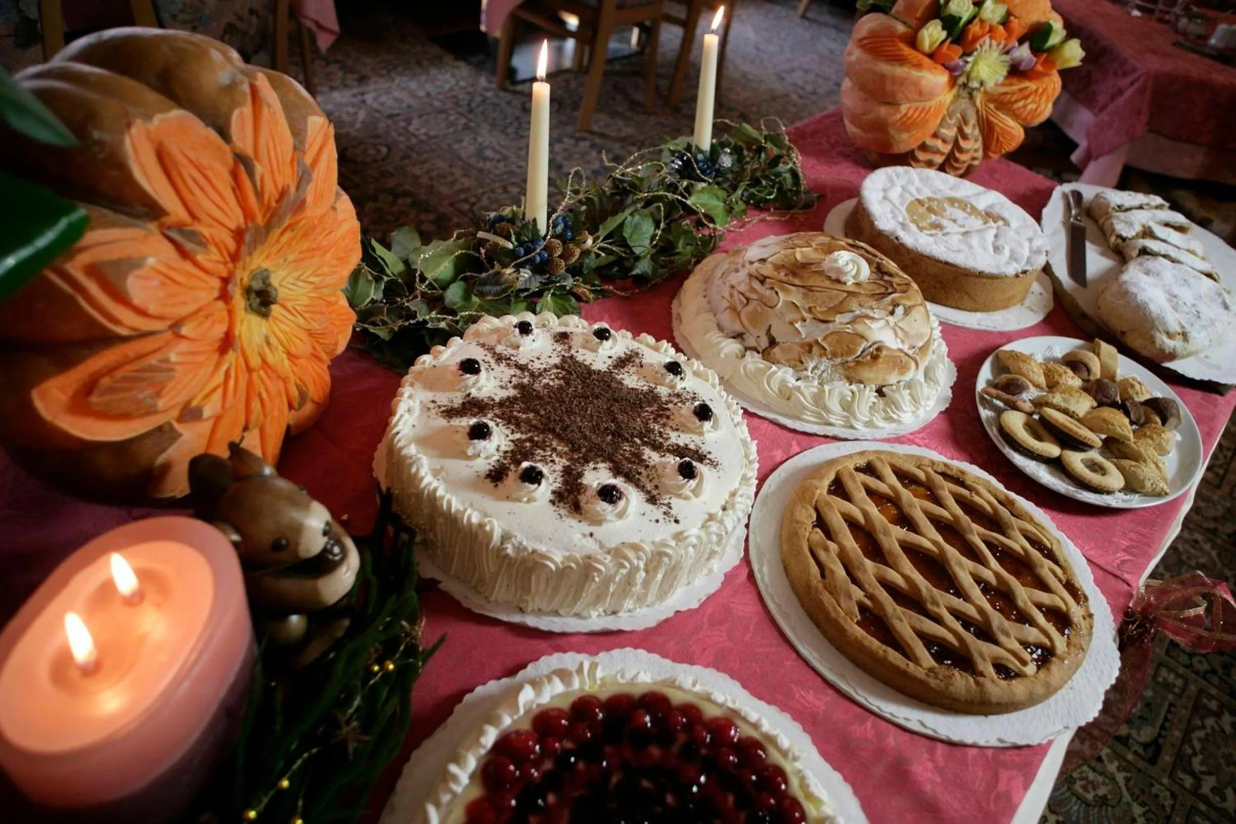 Buffet breakfast in Hotel Al Polo