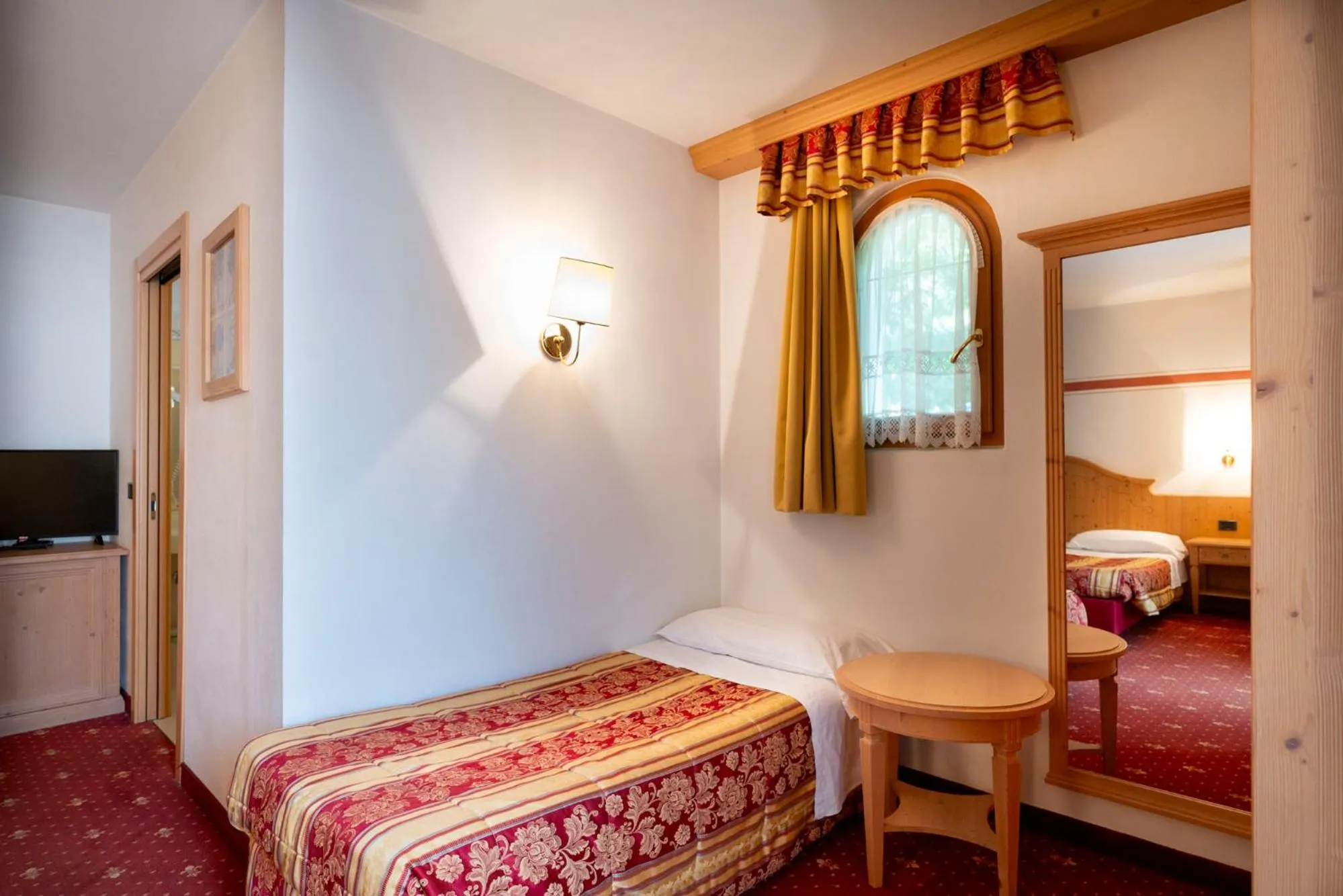 Bed in Hotel Al Polo