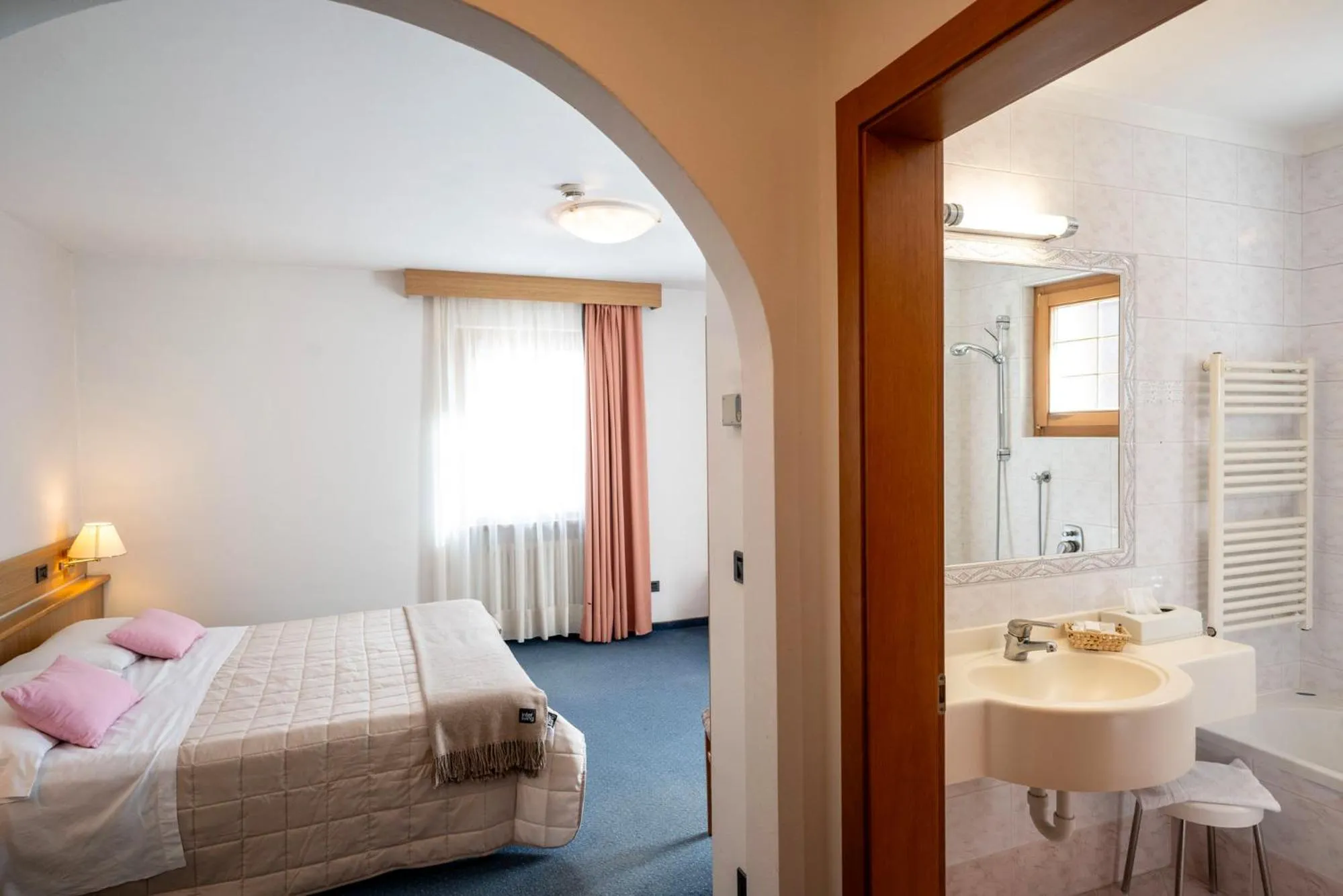 Bed in Hotel Al Polo