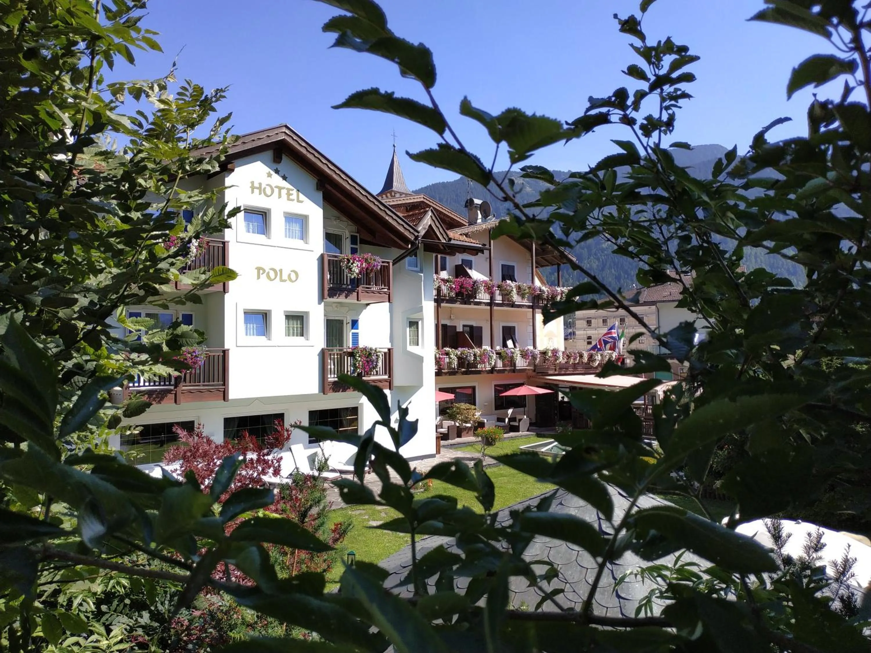Garden in Hotel Al Polo