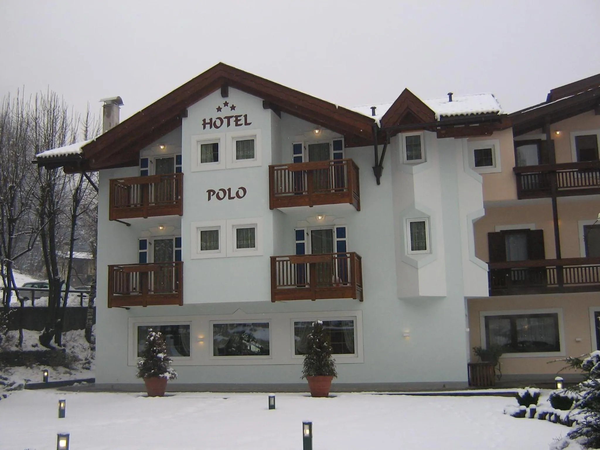 Garden view in Hotel Al Polo